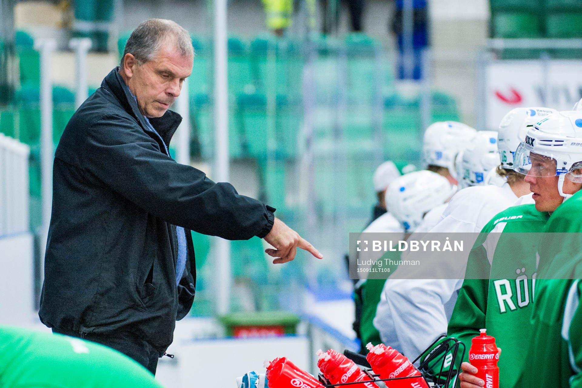 Rögles sportchef Anders Masken Carlsson