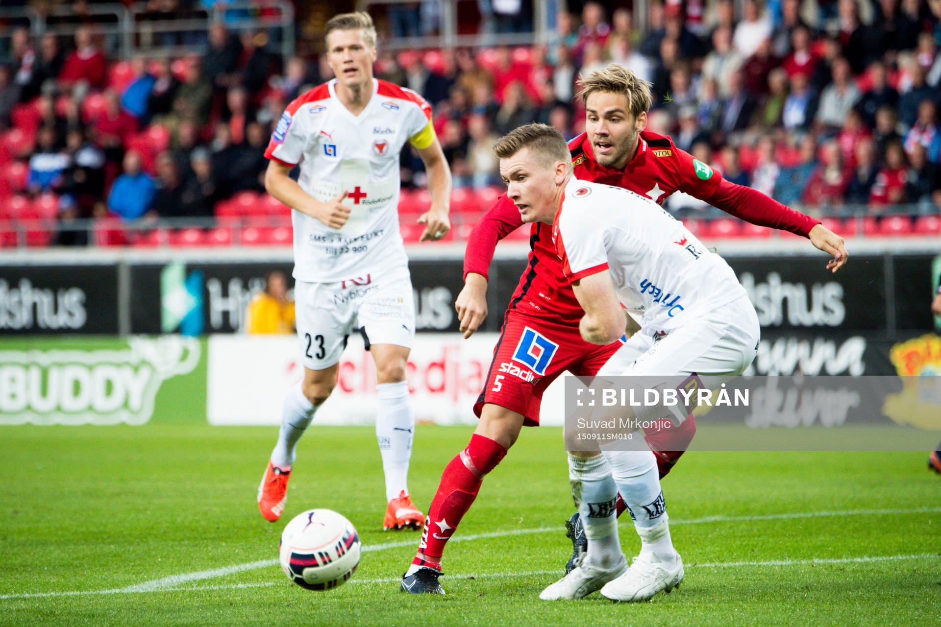 Norrköpings Christoffer Nyman och Kalmars Ludvig Öhman
