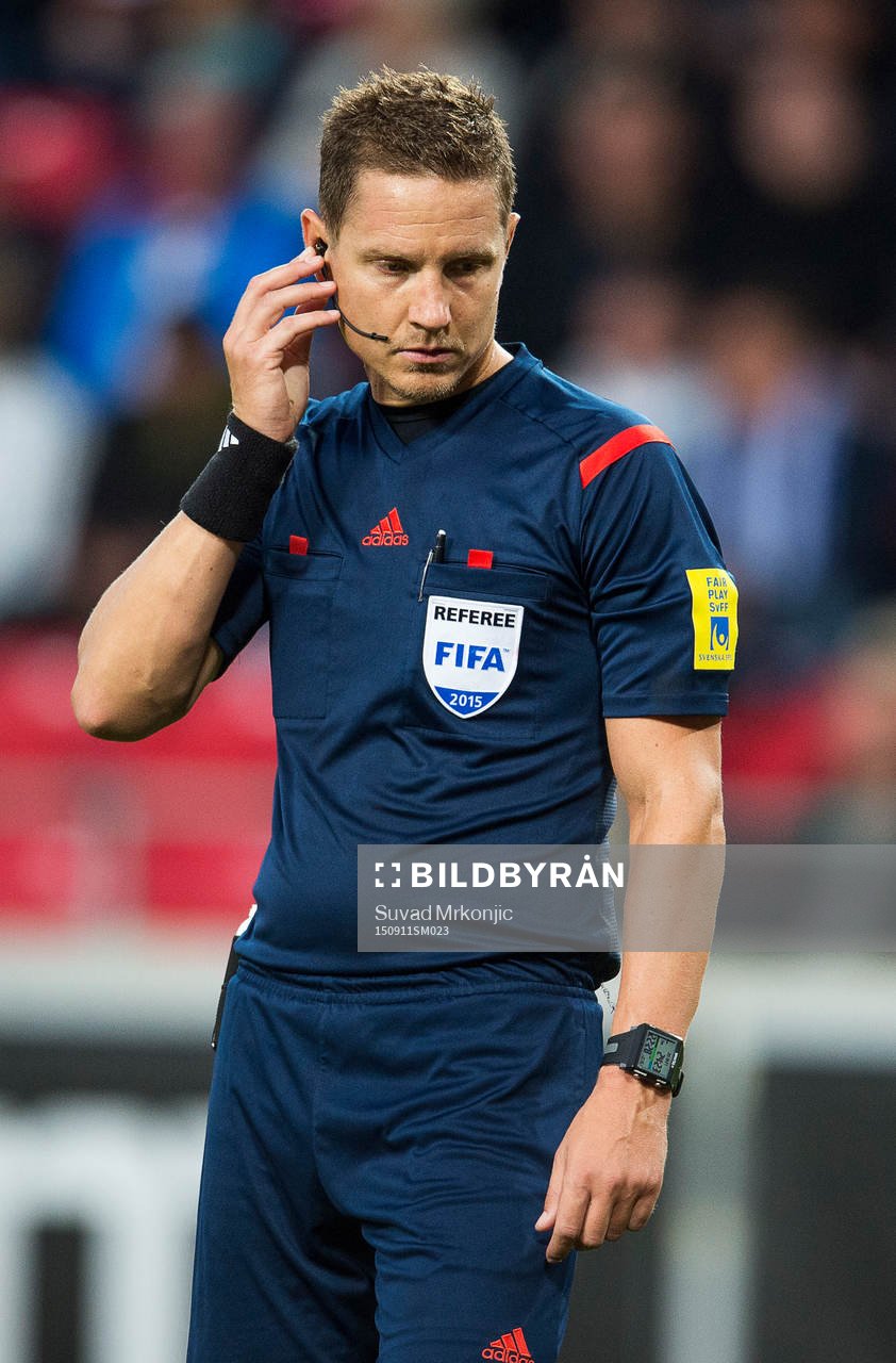Domaren Martin Strömbergsson