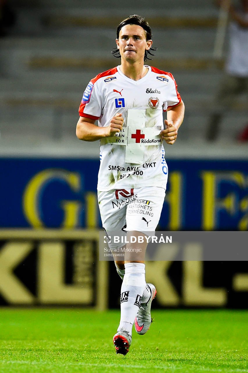 Kalmars Marcus Antonsson jublar