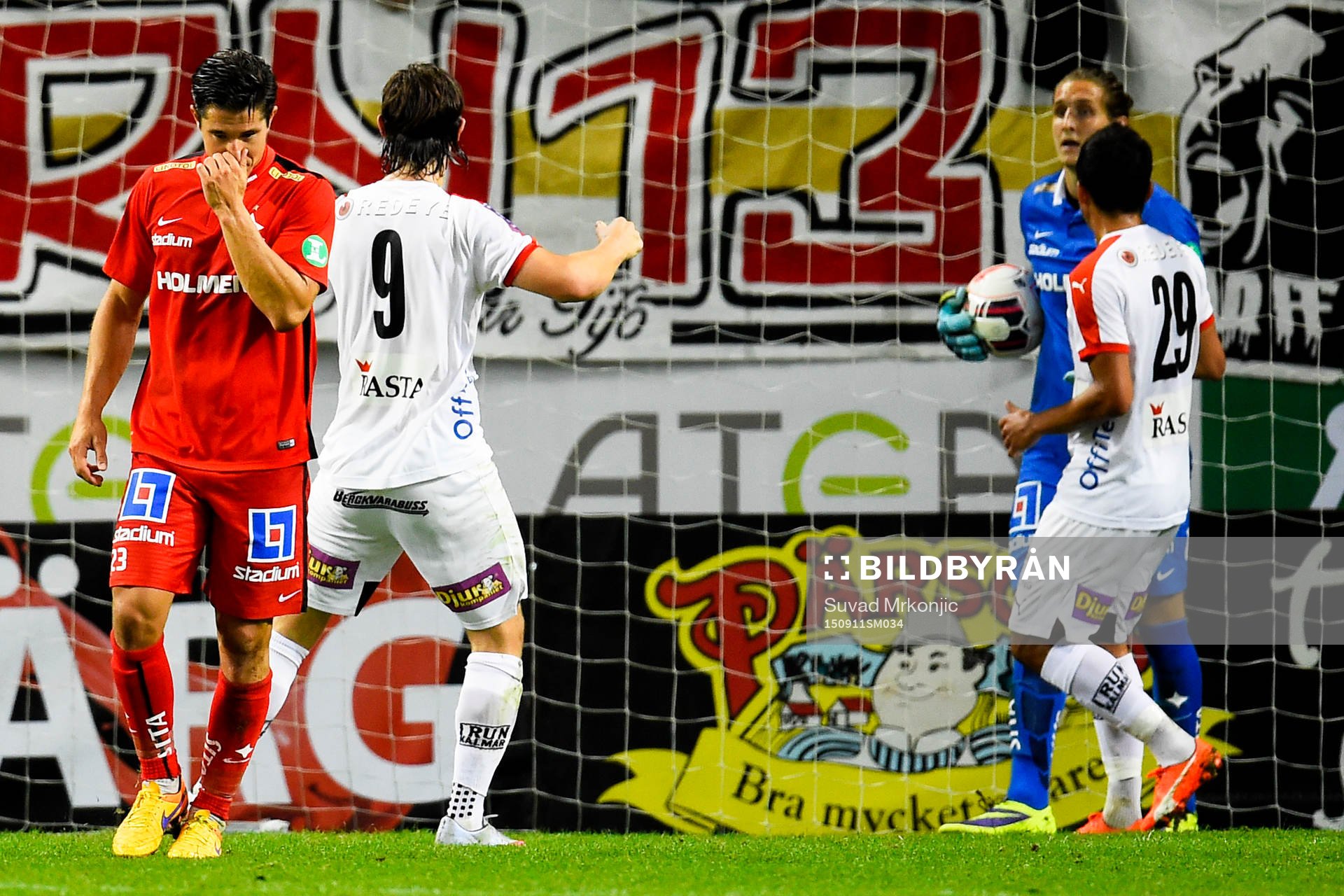 Kalmars Marcus Antonsson gör 1-2 på straff bakom