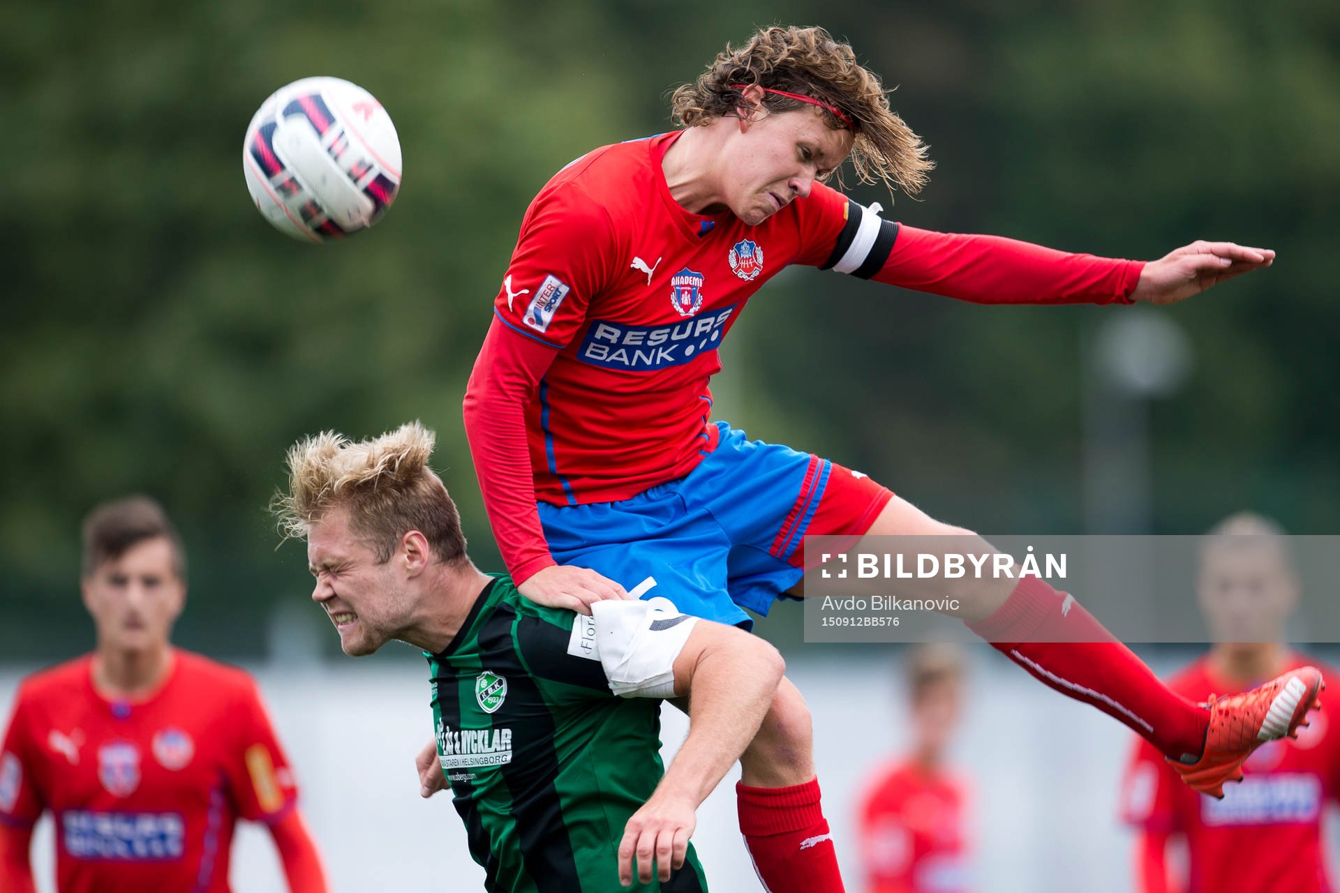 Helsingborgs Akademi Nicklas Jönsson nickar