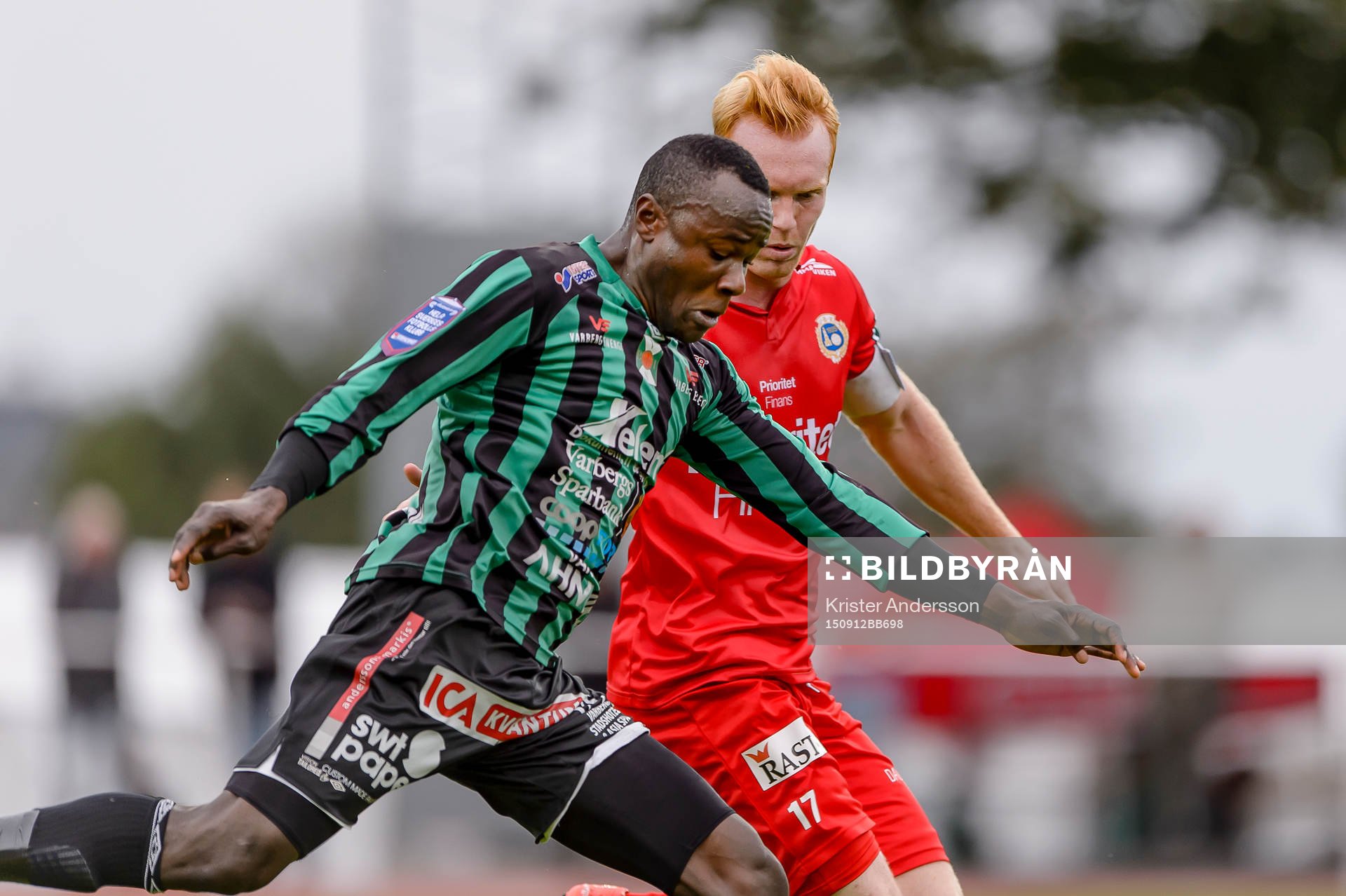 Varbergs Nsima Peter och Utsiktens Anders Mogren