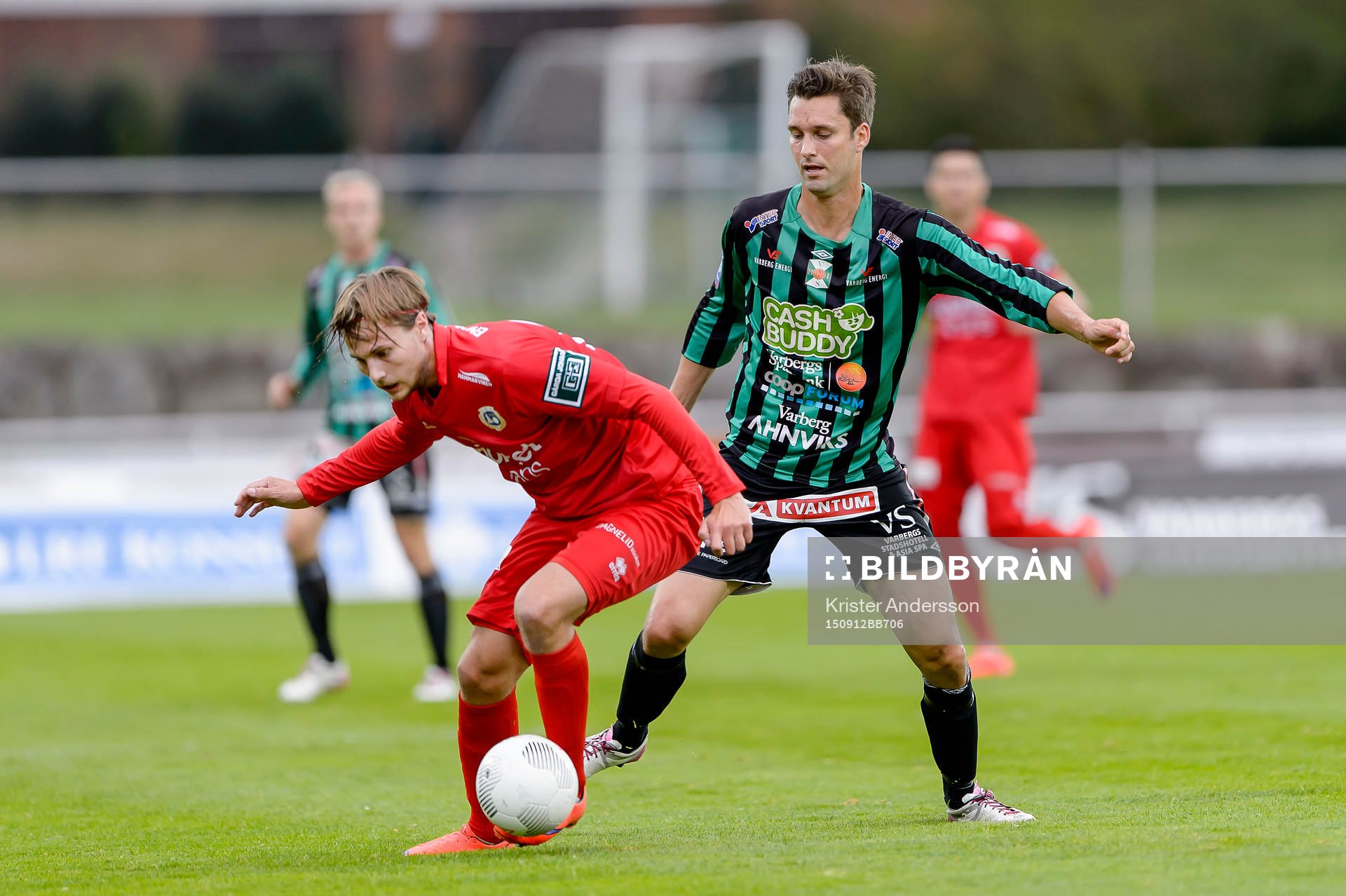 Utsiktens Jonas Hellgren och Varbergs Peter Nyström