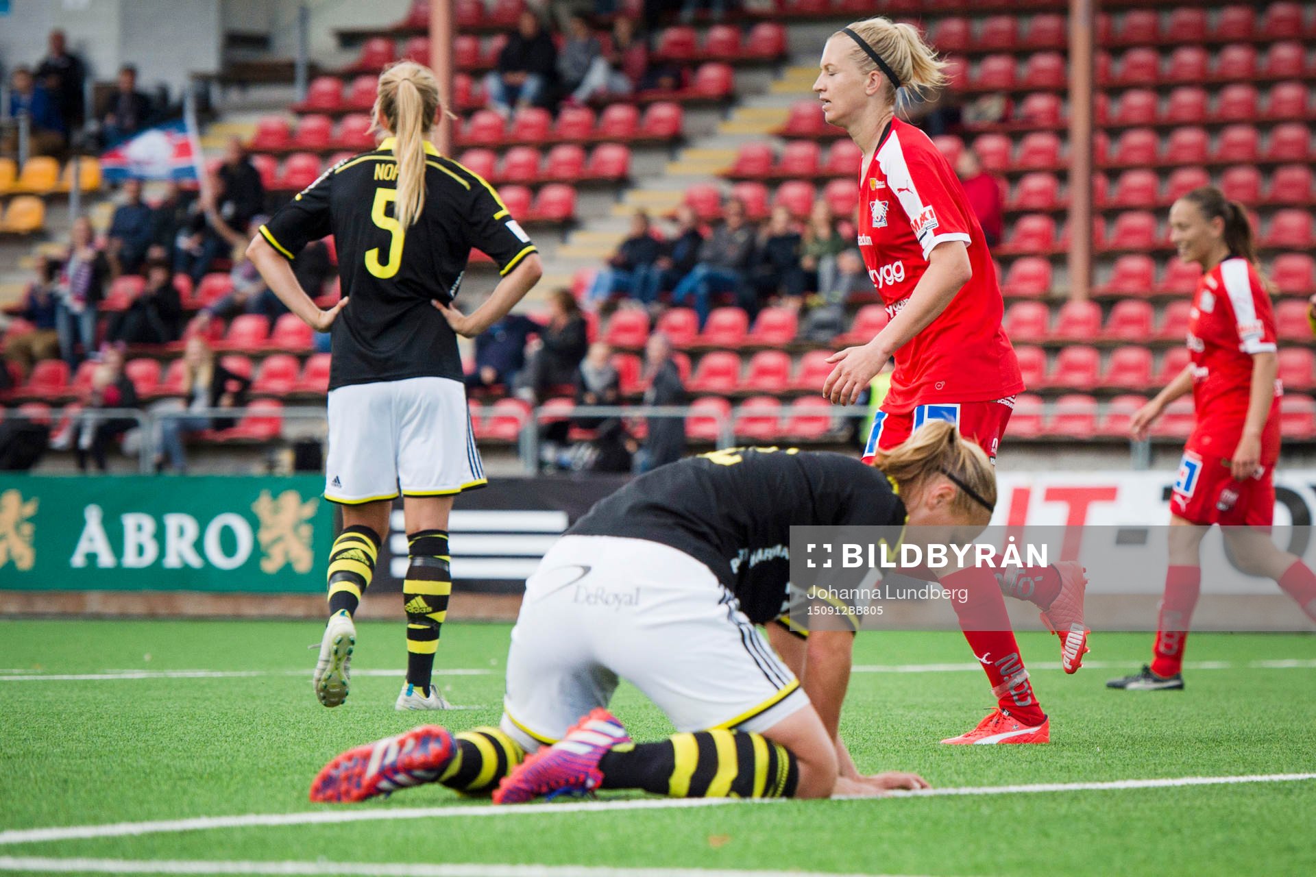 AIKs Maija Saari deppar