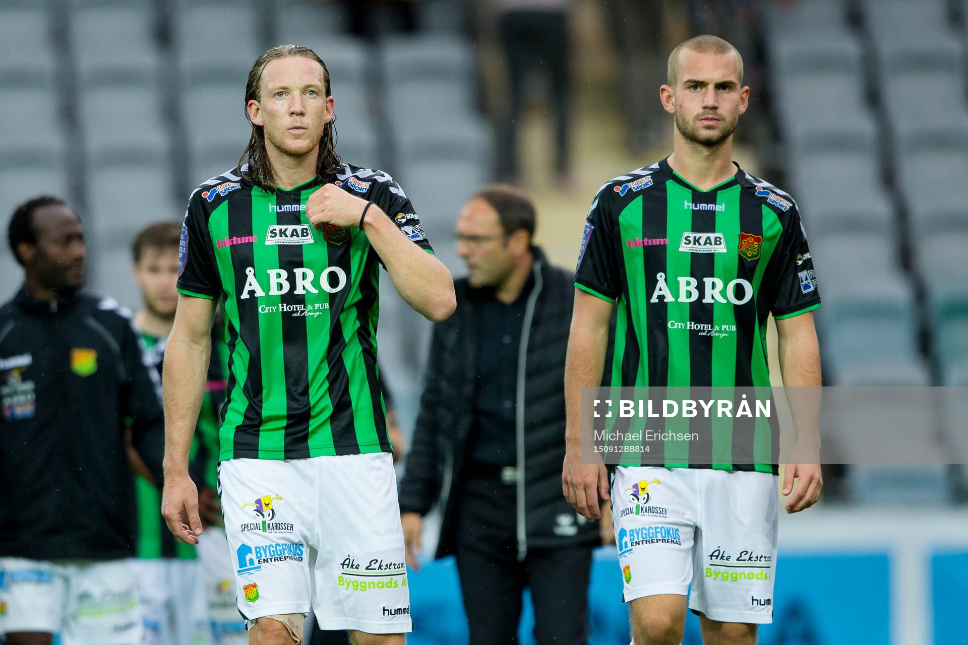 GAIS David Björkeryd och Sebastian Starke Hedlund deppar