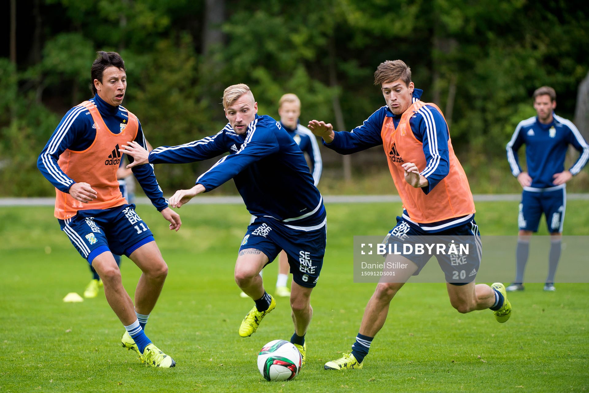 Martin Smedberg Dalence, Sebastian Eriksson och Victor