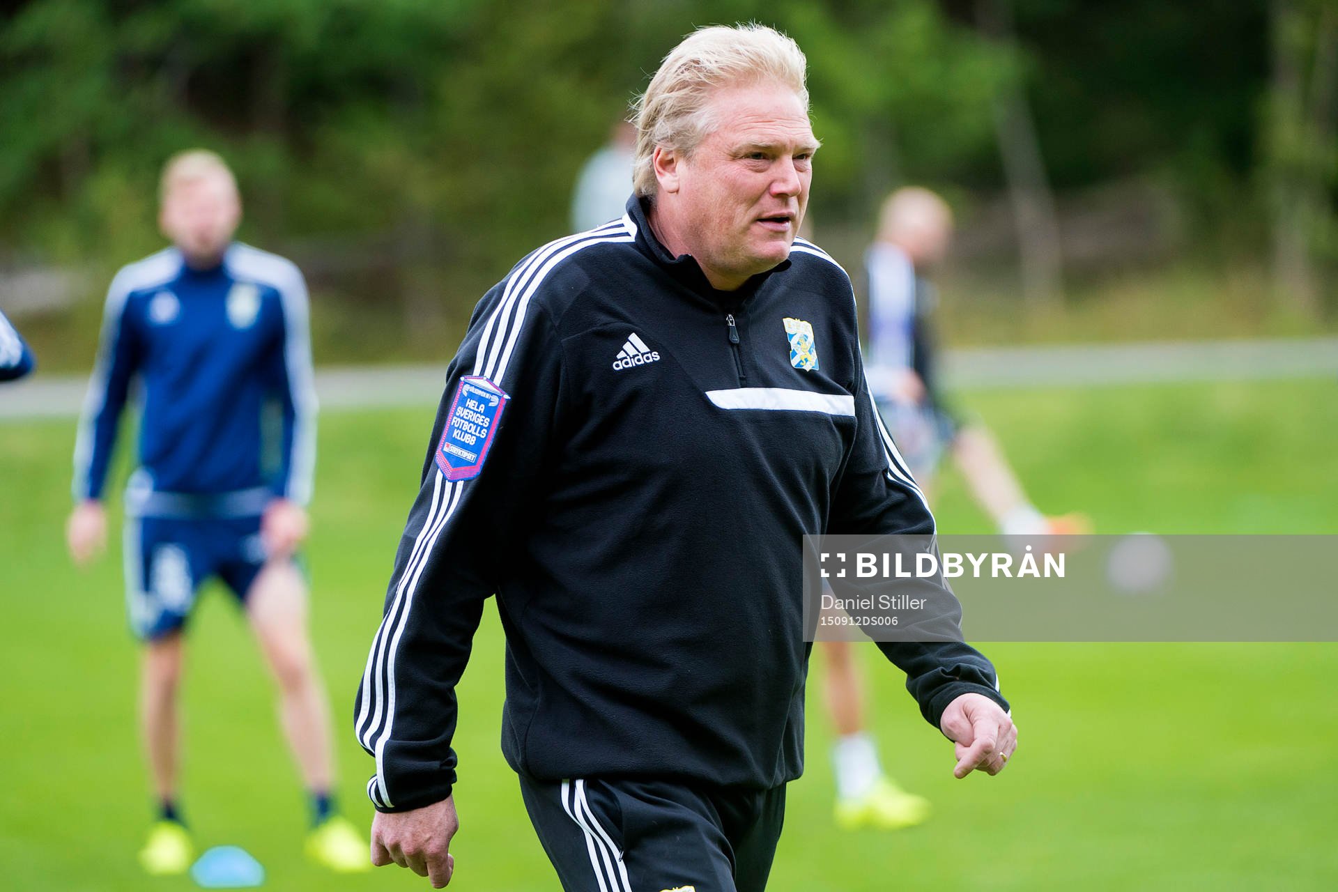 IFK Göteborgs tränare Jörgen Lennartsson