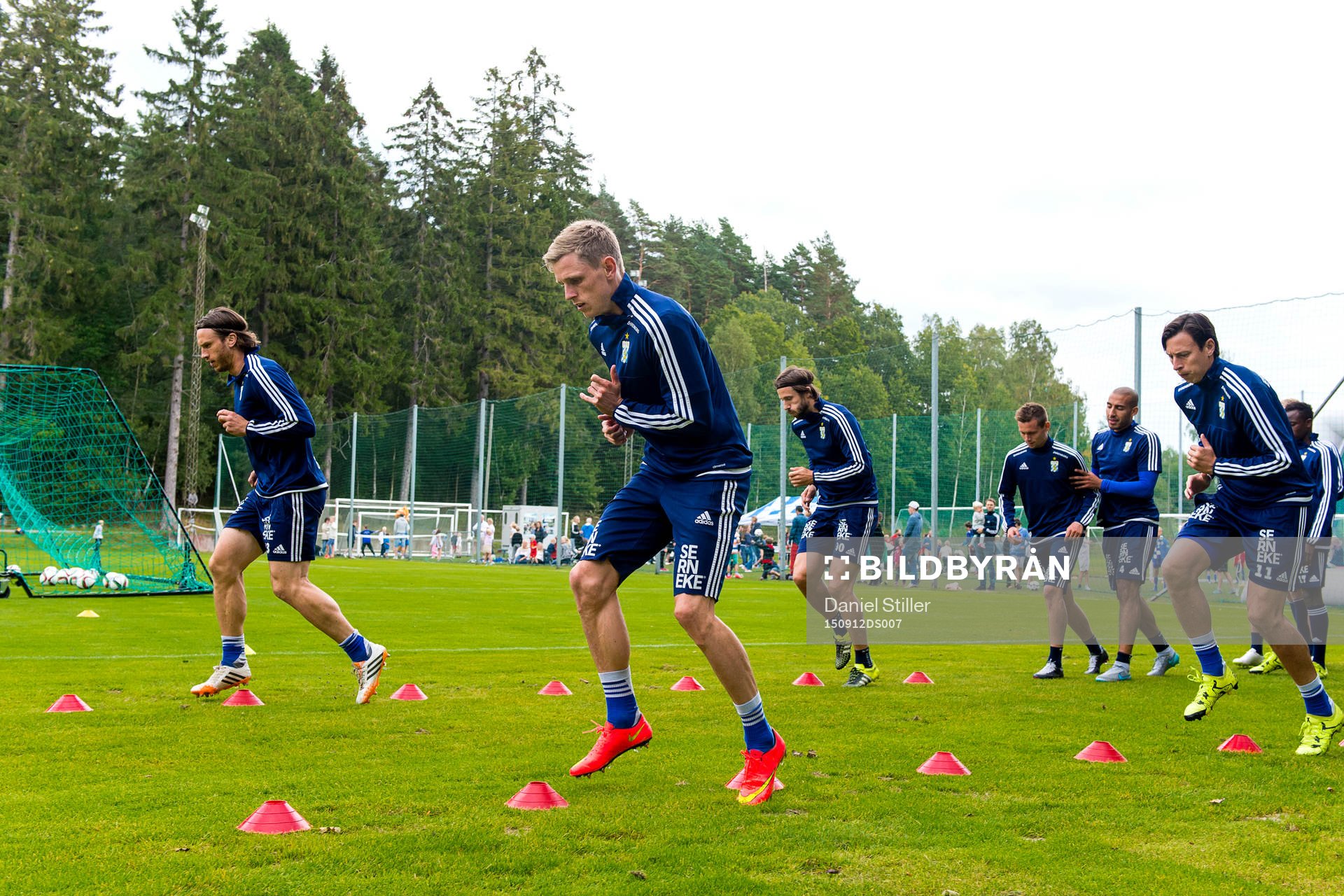 Gustav Svensson, Sören Rieks, Mattias Bjärsmyr och Martin