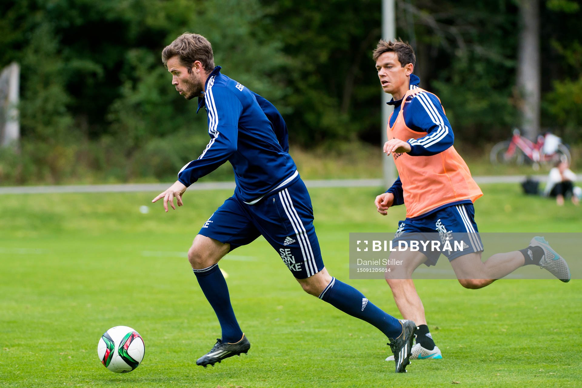 Emil Salomonsson och Mads Winther Albeck