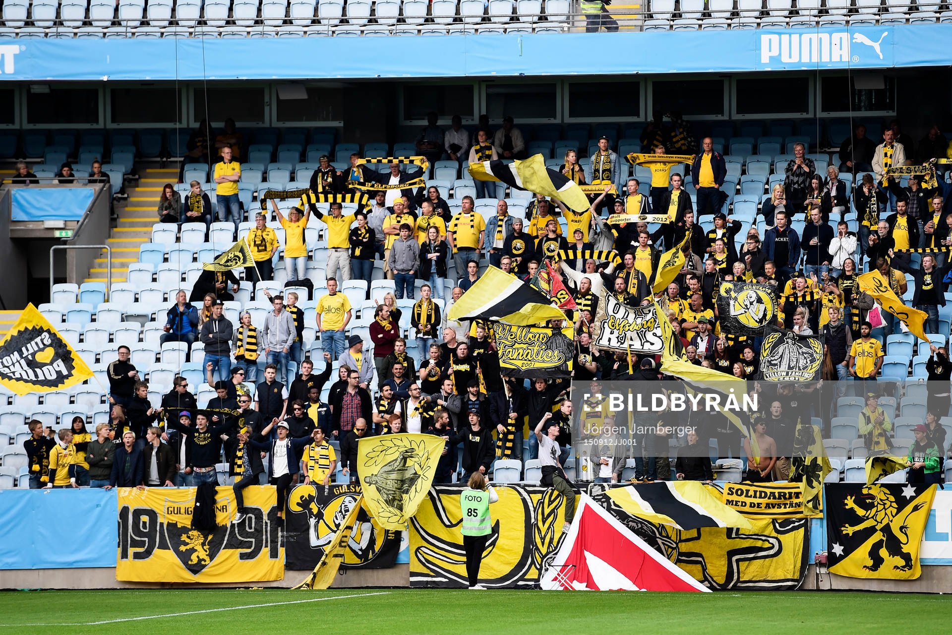 Elfsborgs supportrar