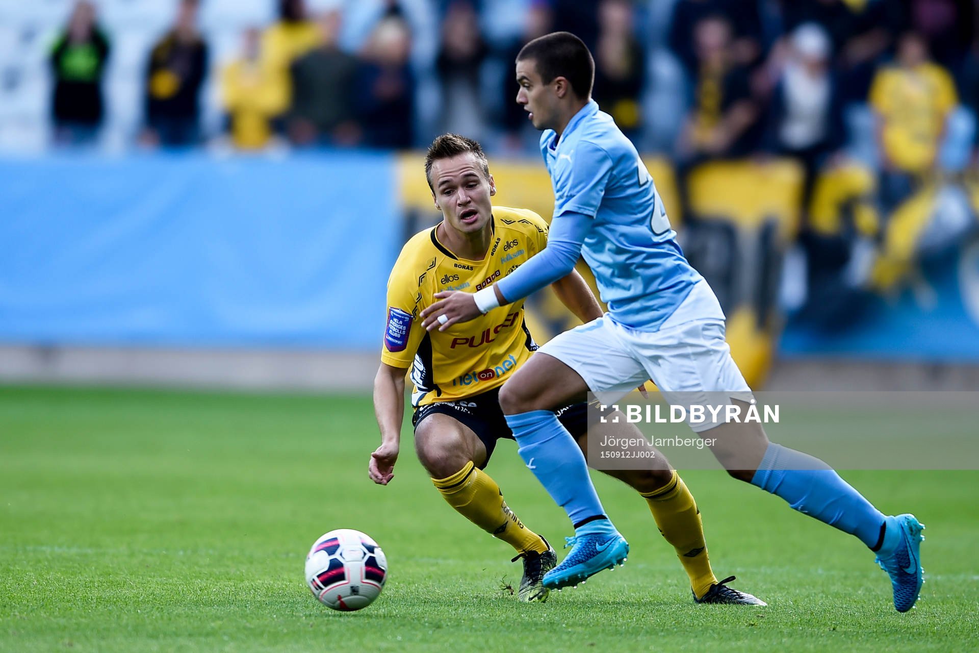 Malmö FFs Ricardo Ferreira Da Silva och Elfsborgs Viktor