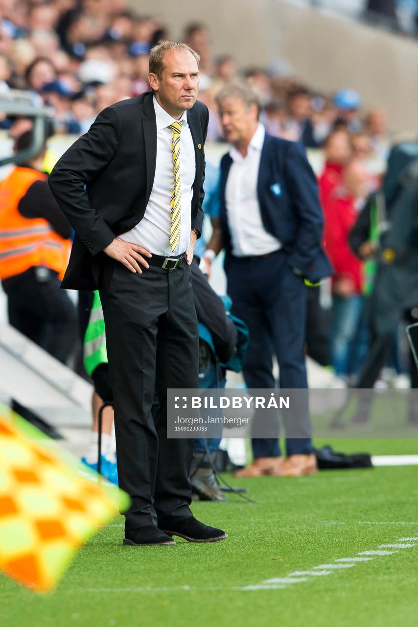 Elfsborgs manager Magnus Haglund