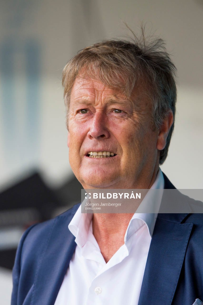 Malmö FFs tränare Åge Hareide