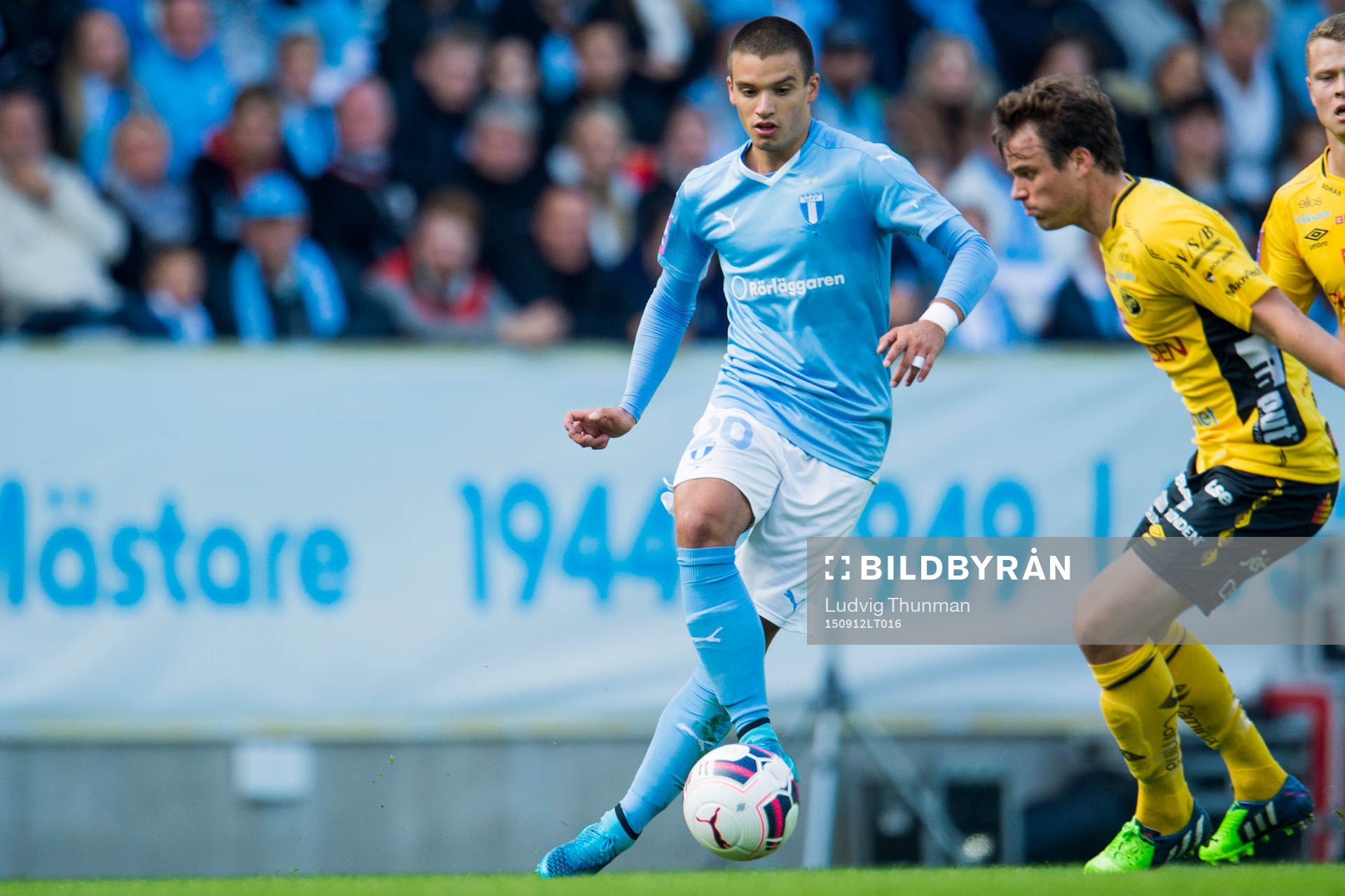 Malmö FFs Vladimir Rodic