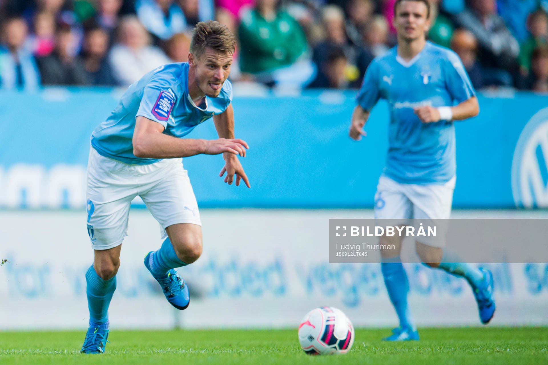 Malmö FFs Markus Rosenberg