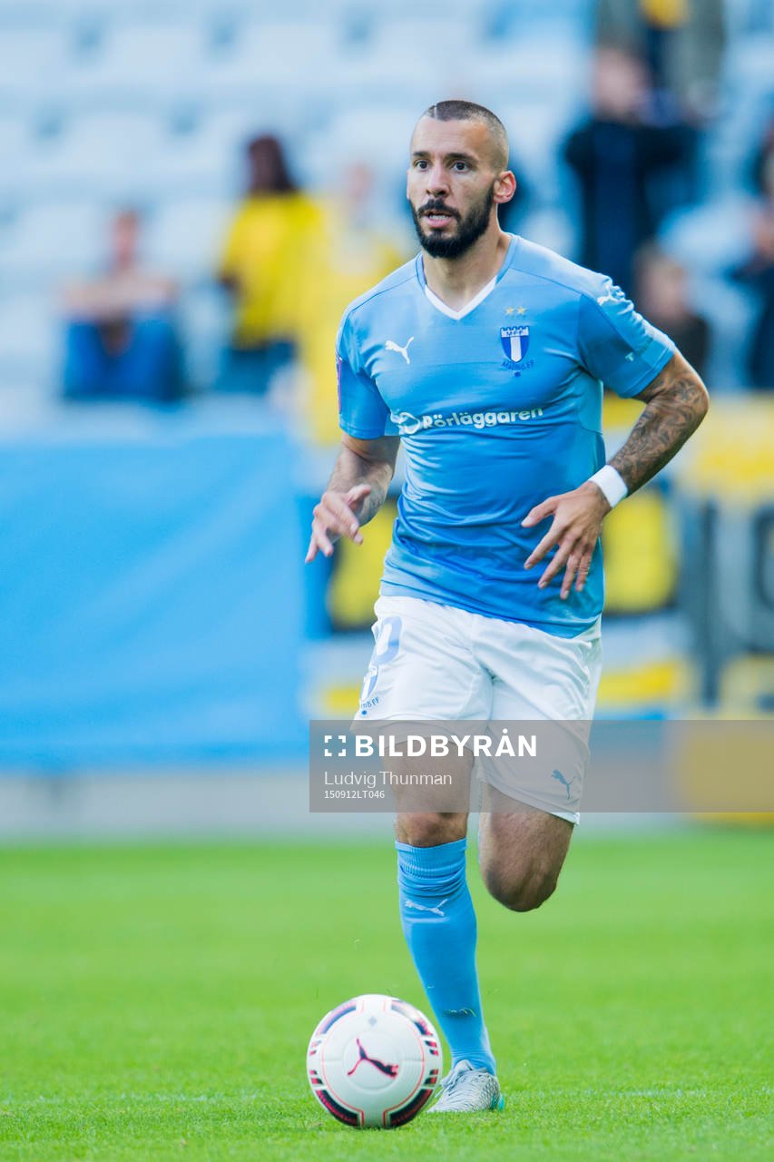 Malmö FFs Guillermo Molins