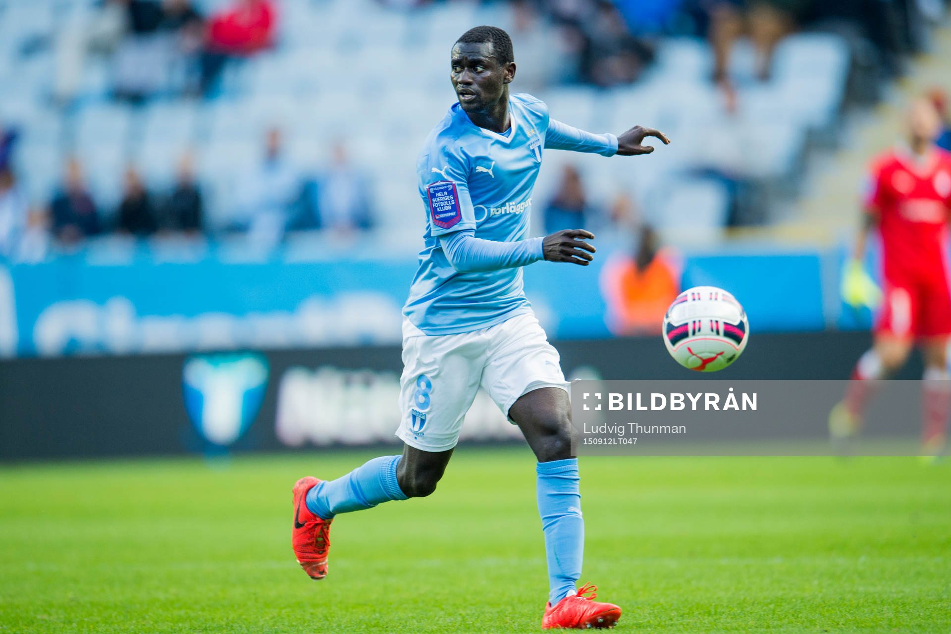 Malmö FFs Enock Kofi Adu