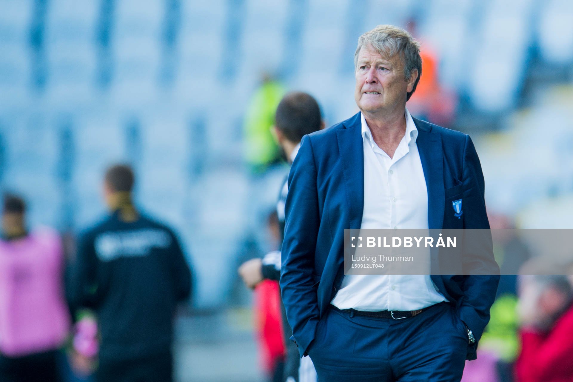 Malmö FFs tränare Åge Hareide