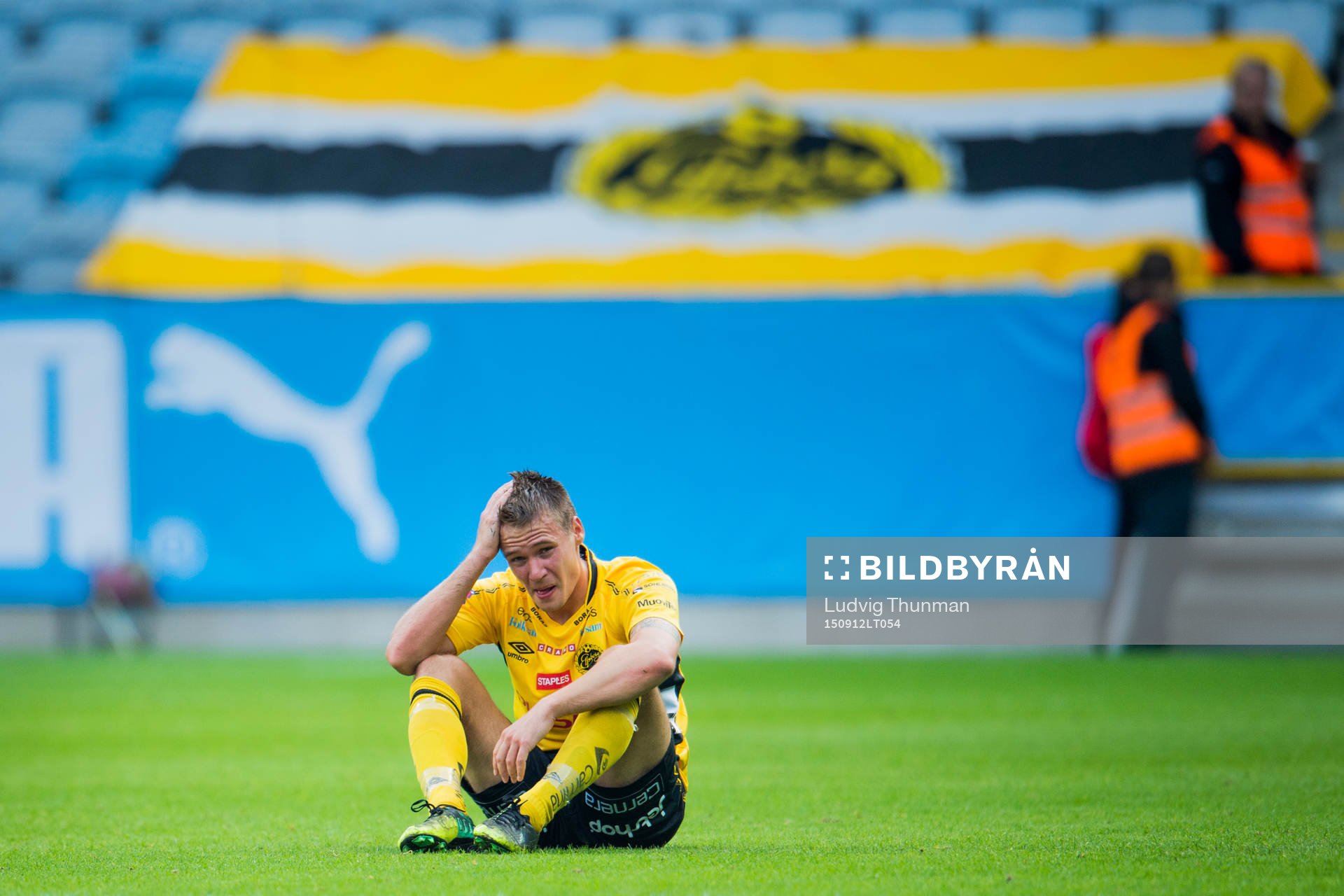 Elfsborgs Viktor Prodell deppar
