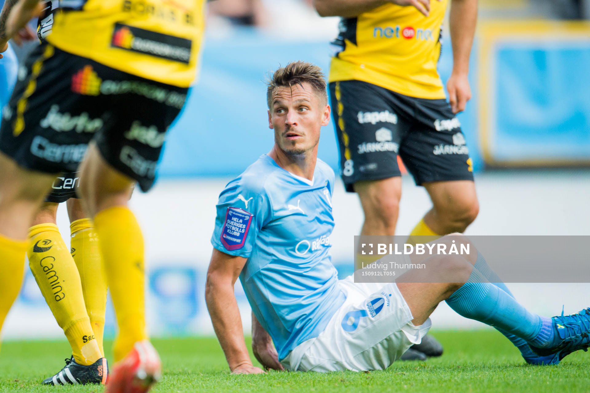 Malmö FFs Markus Rosenberg