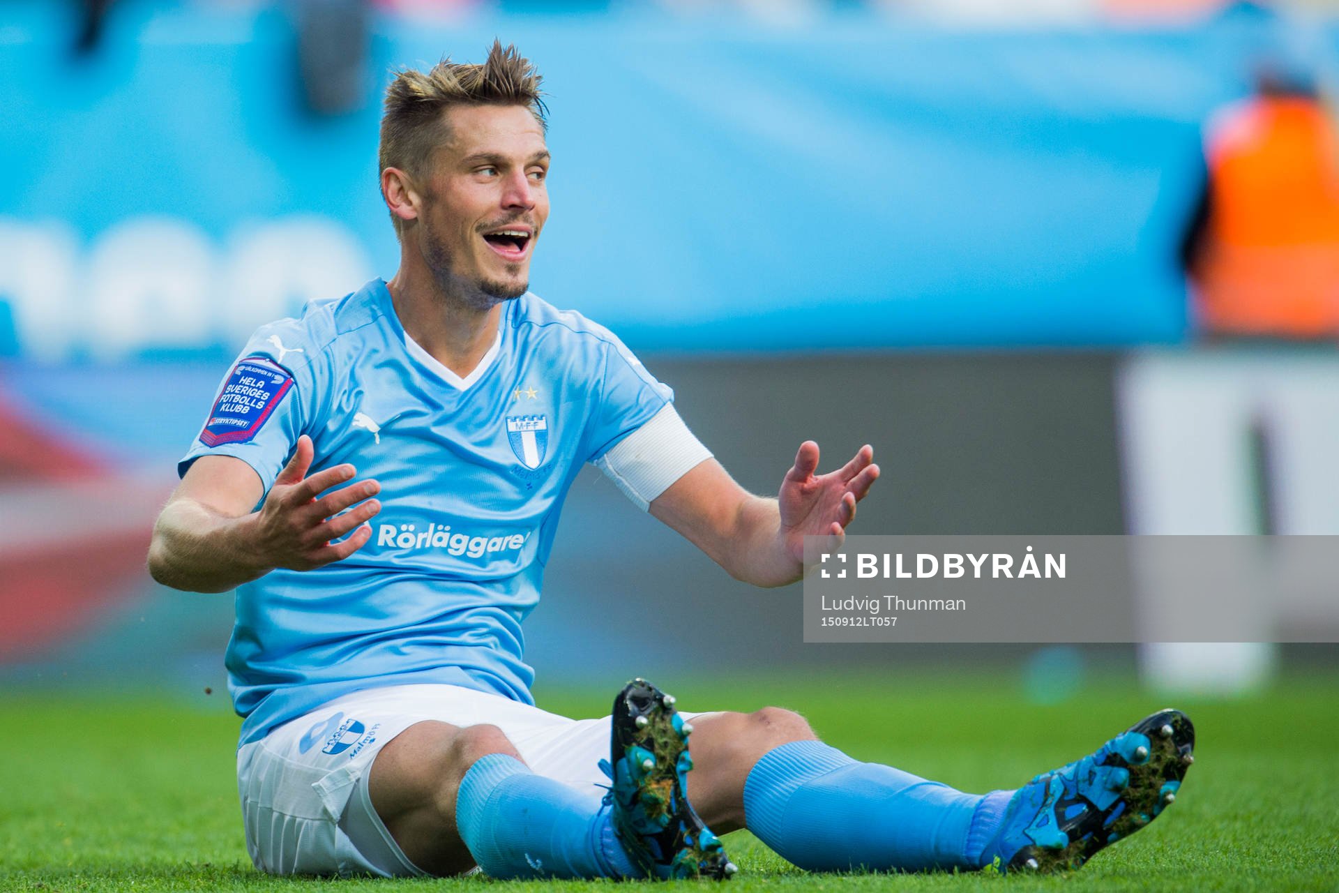 Malmö FFs Markus Rosenberg