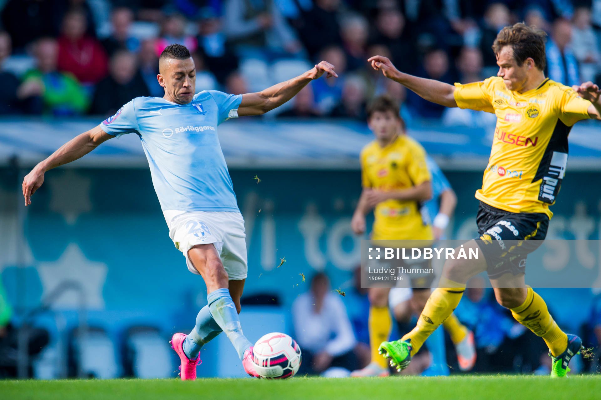 Malmö FFs Nikola Djurjic