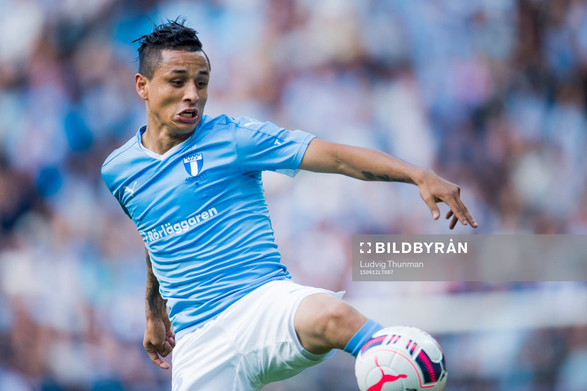 Malmö FFs Yoshimar Yotún