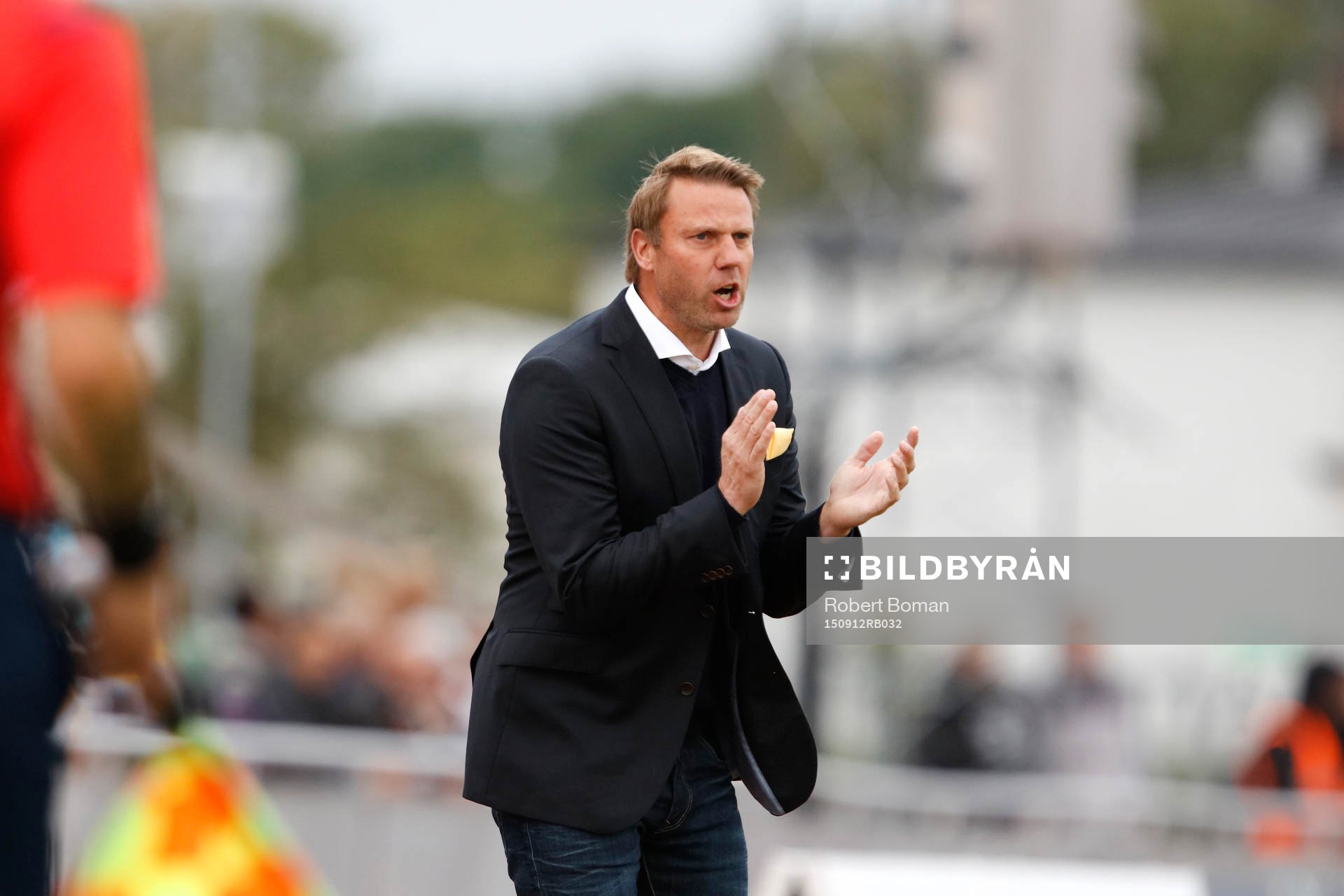 Falkenbergs tränare Hasse Eklund
