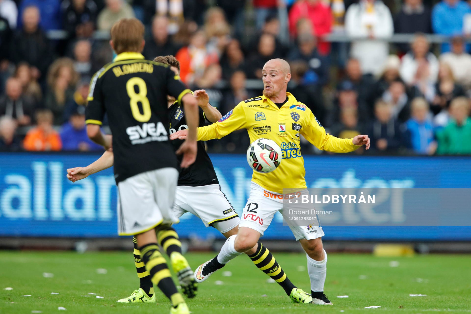 Falkenbergs Christoffer Carlsson