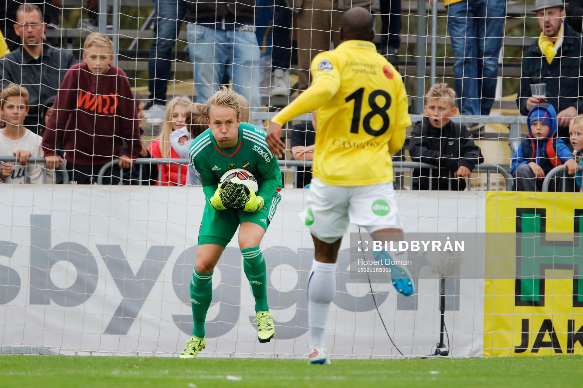 s Målvakt Patrik Carlgren