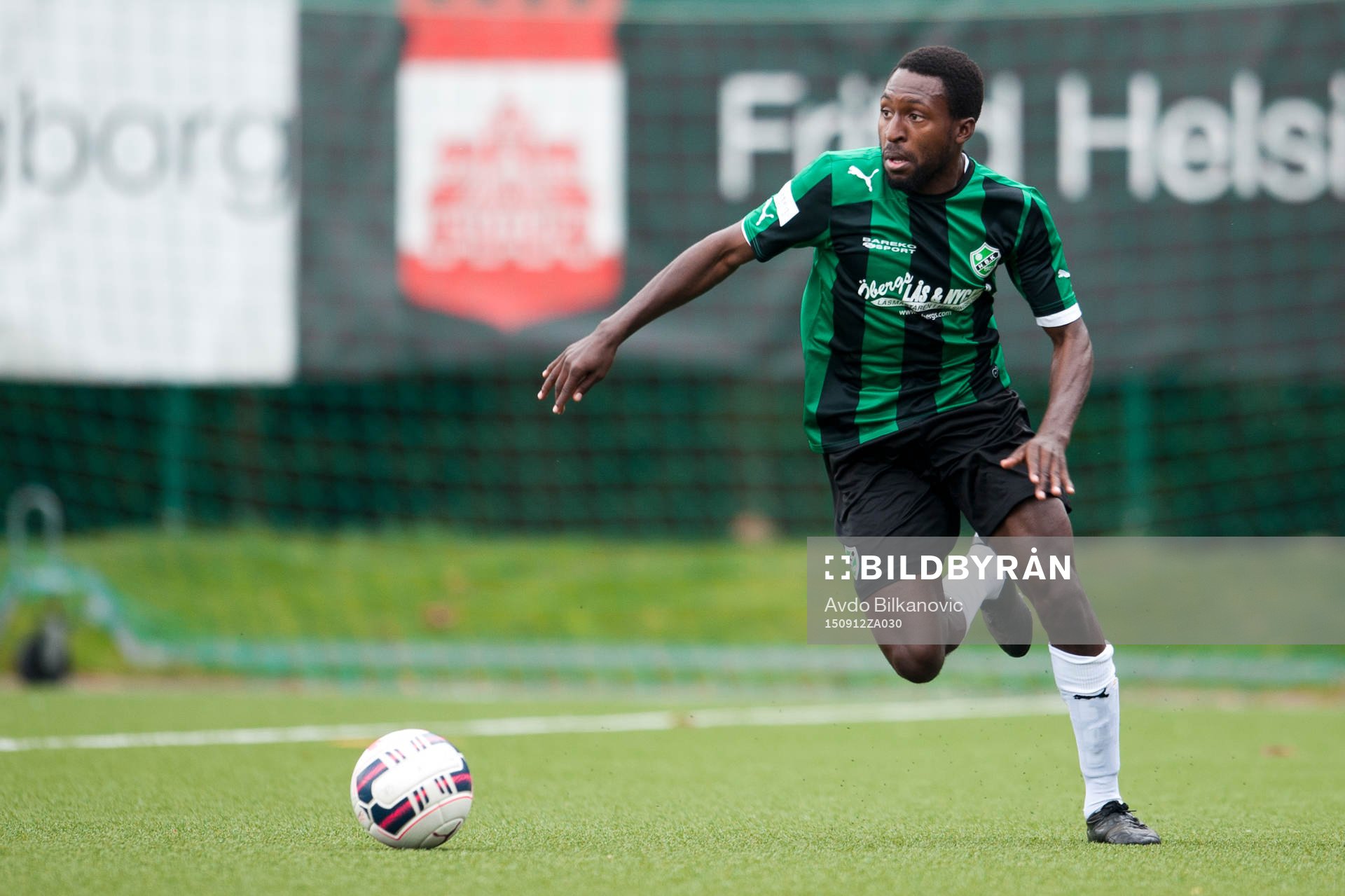 Högaborgs Michael Akintioye