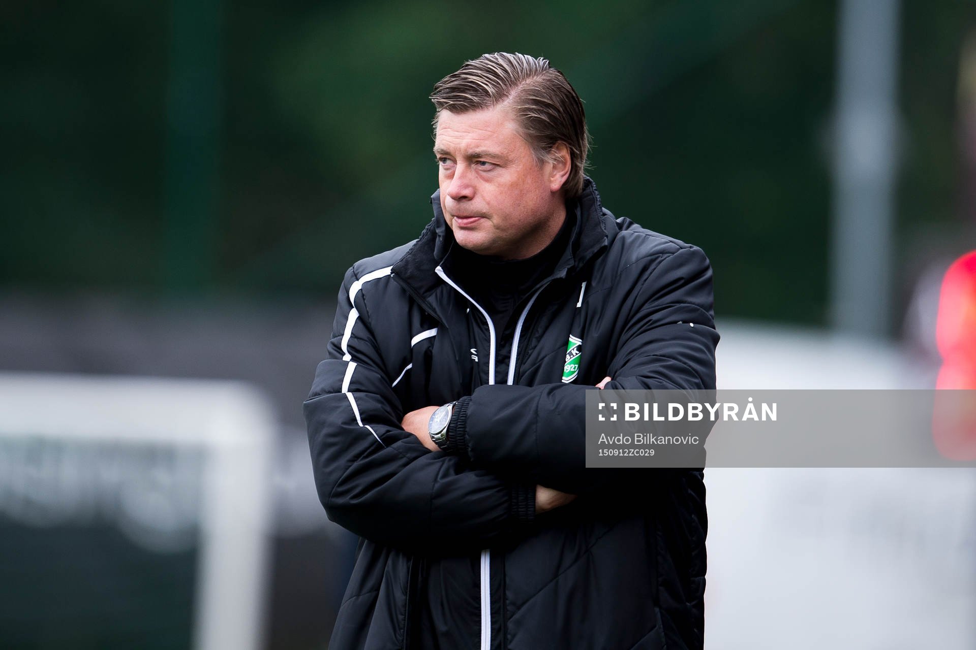 Högaborgs tränare Joakim Jörlert