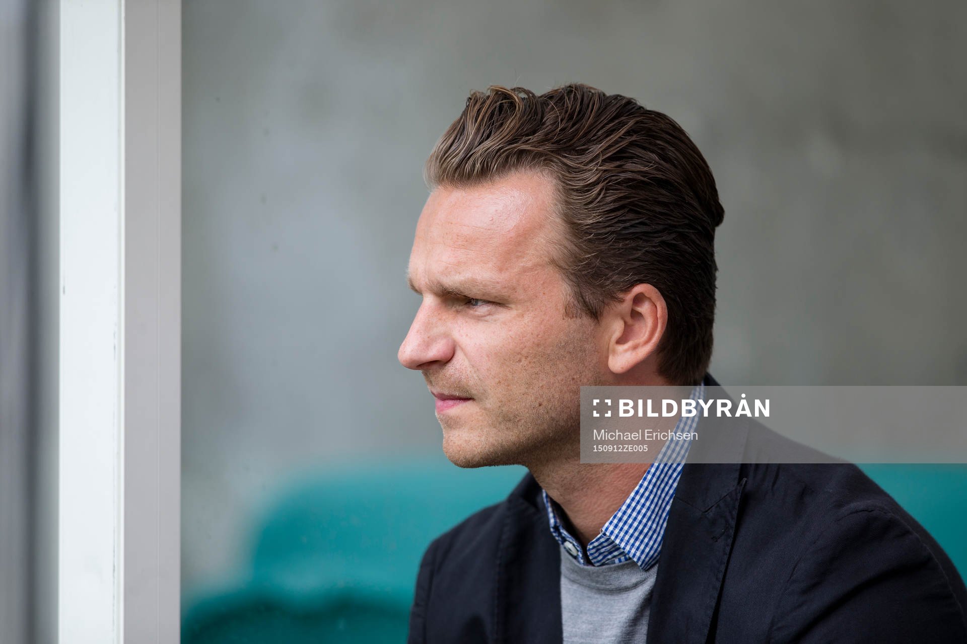 Frejs tränare Bartosz Grzelak