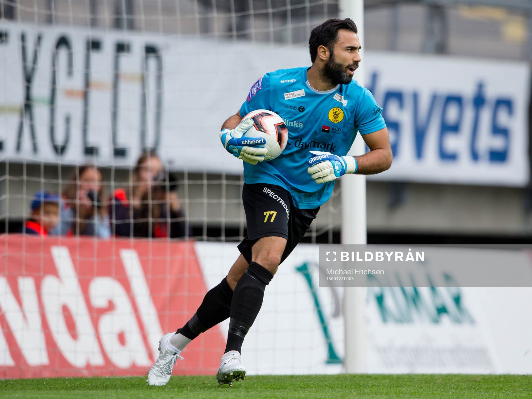 Frejs målvakt Marko Atanackovic