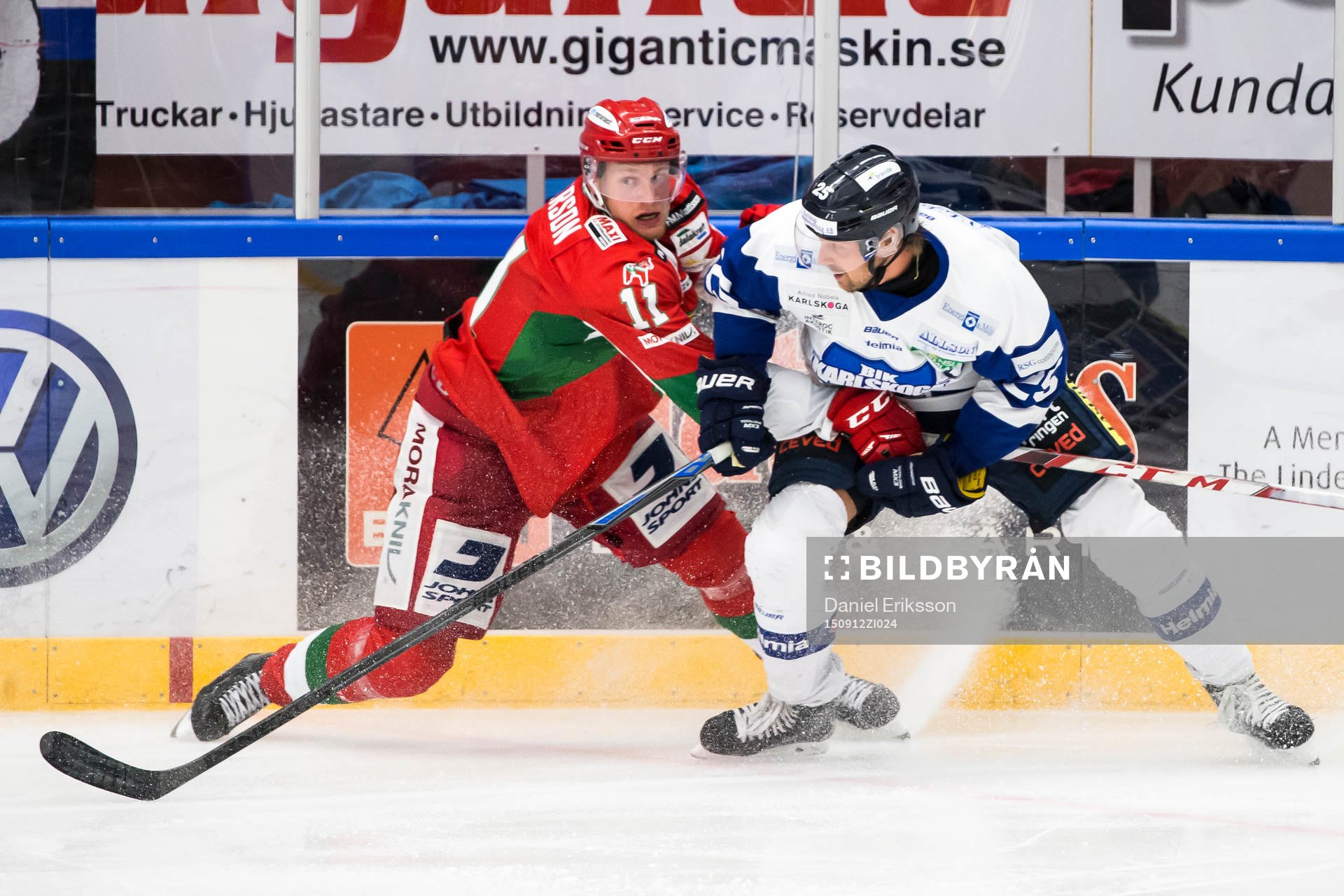 Moras Alexander Hilmerson och Karlskogas Martin Thelander
