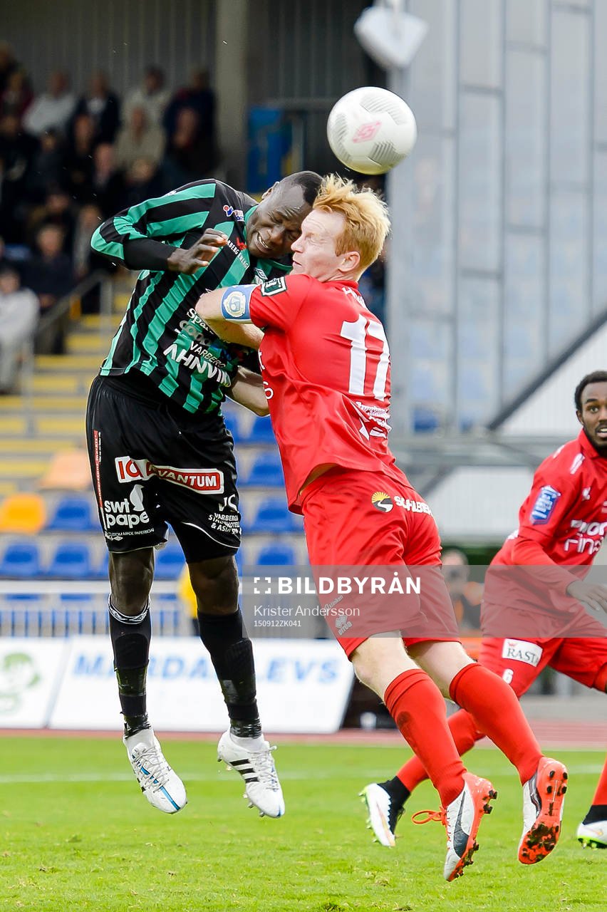 Varbergs Nsima Peter och Utsiktens Robin Jonsson