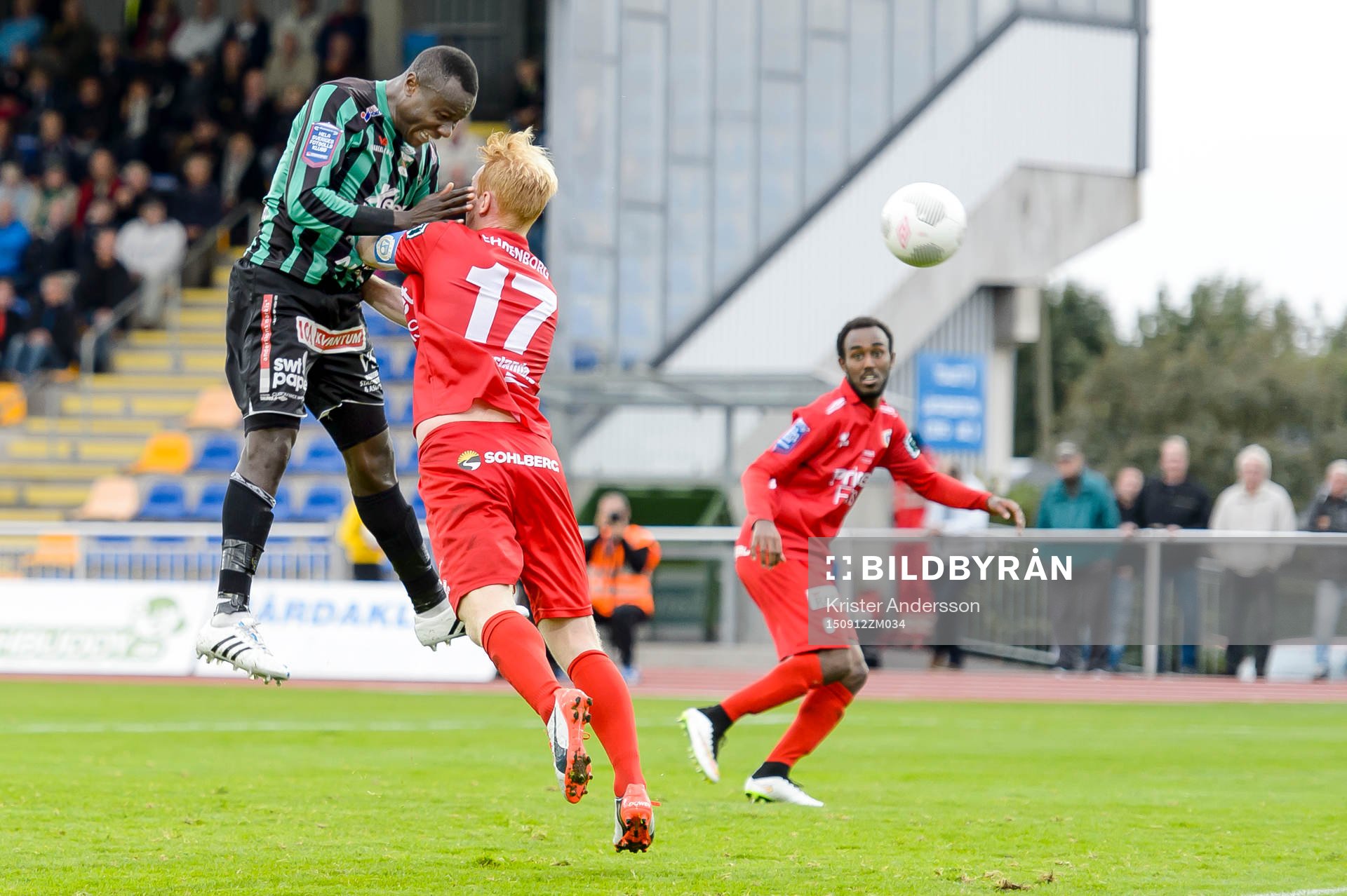 Varbergs Nsima Peter och Utsiktens Robin Jonsson