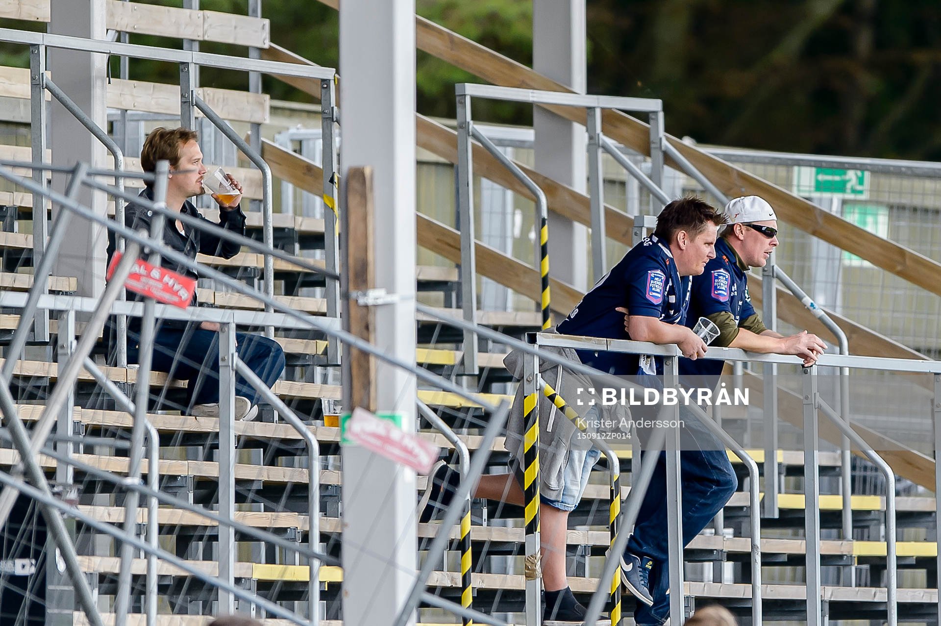 Utsikten supportrar
