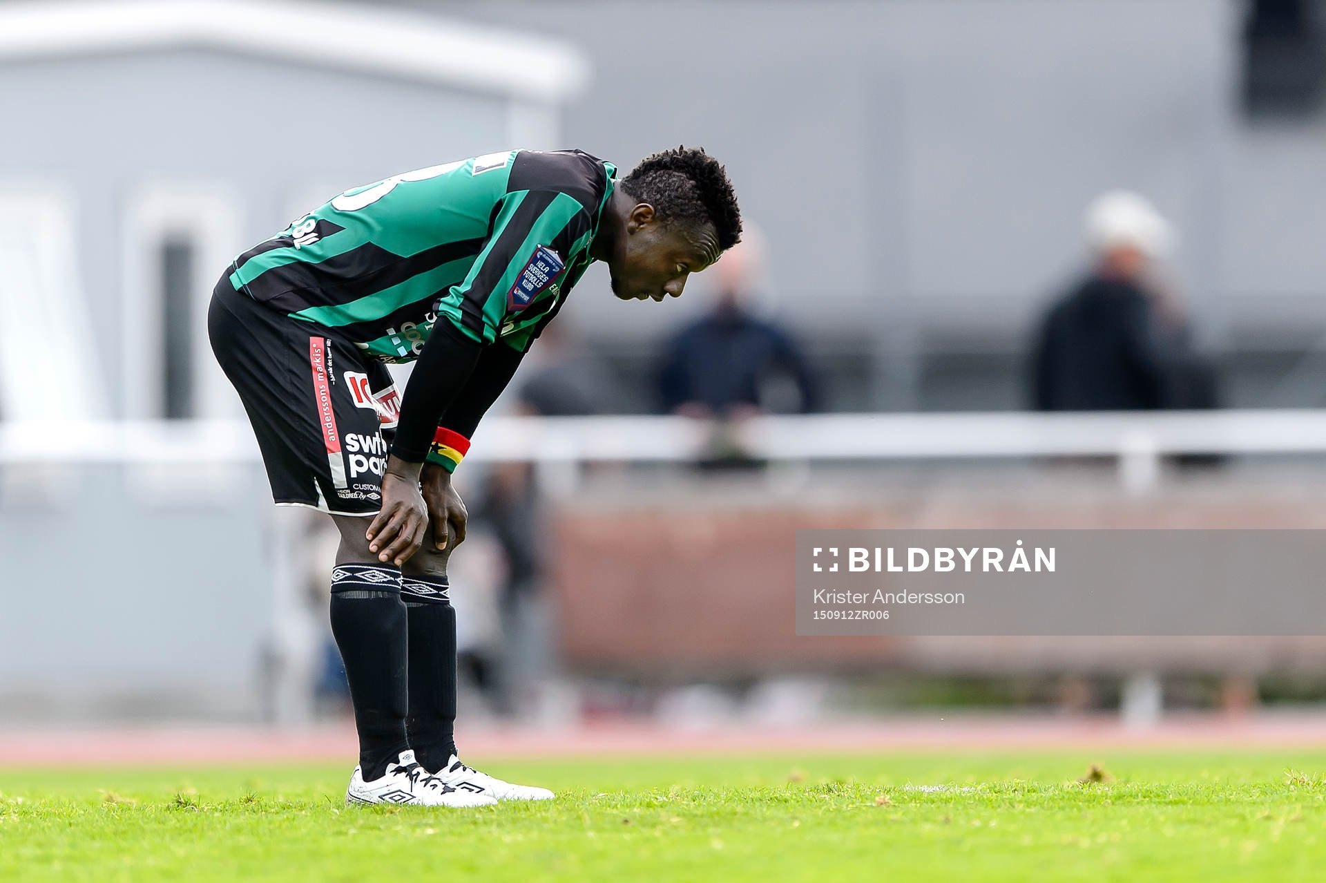 Varbergs Thomas Boakye deppar