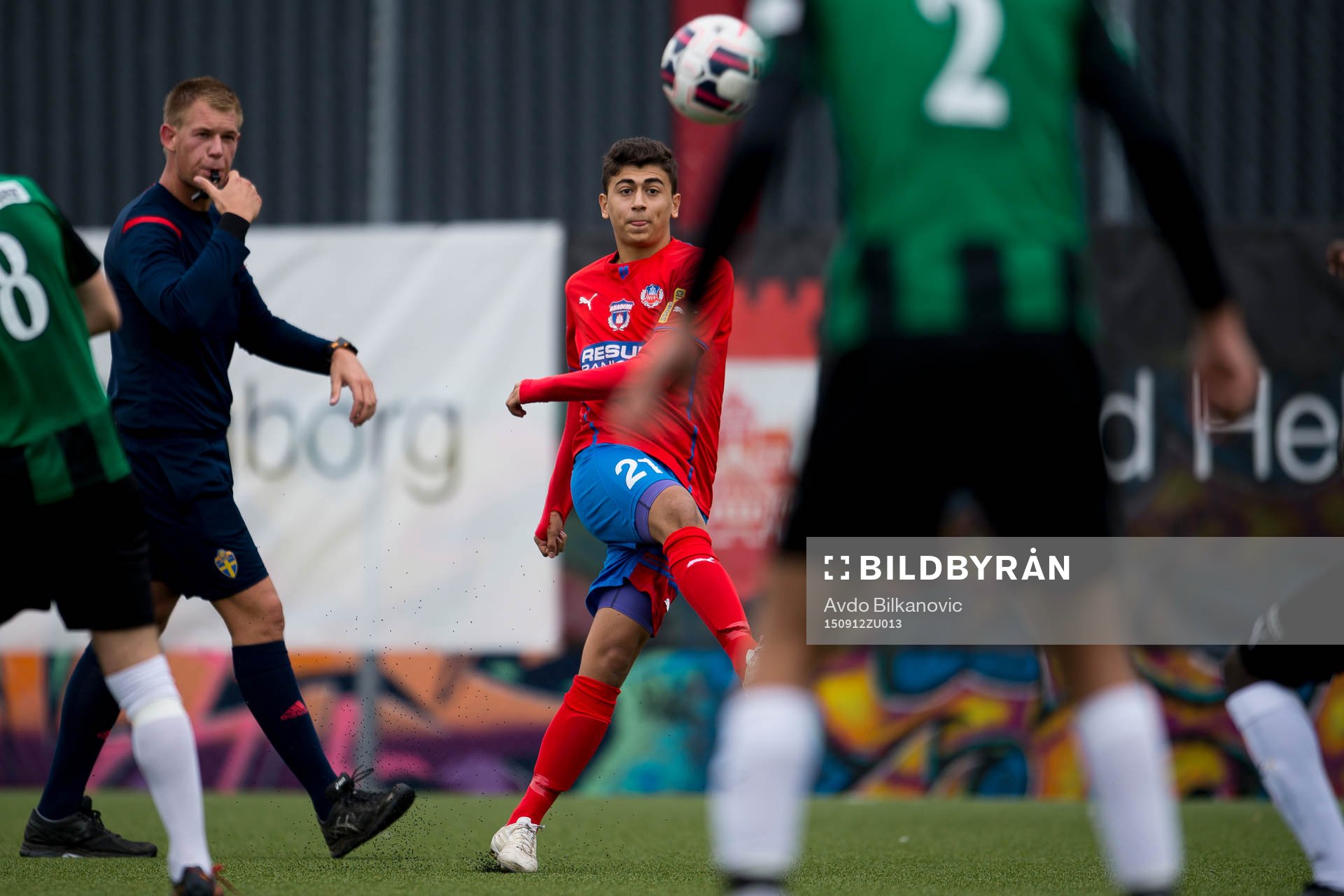 Helsingborgs Akademi Ahmad Abed