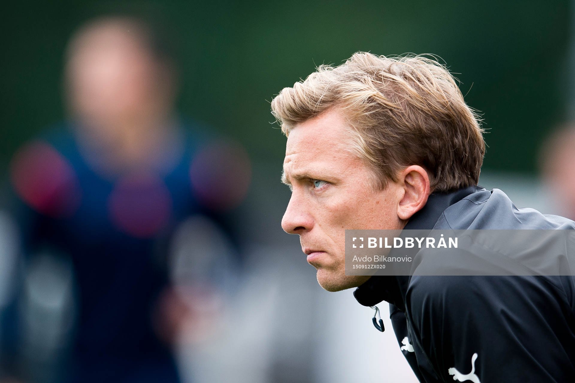 Helsingborgs Akademi tränare Erik Edman