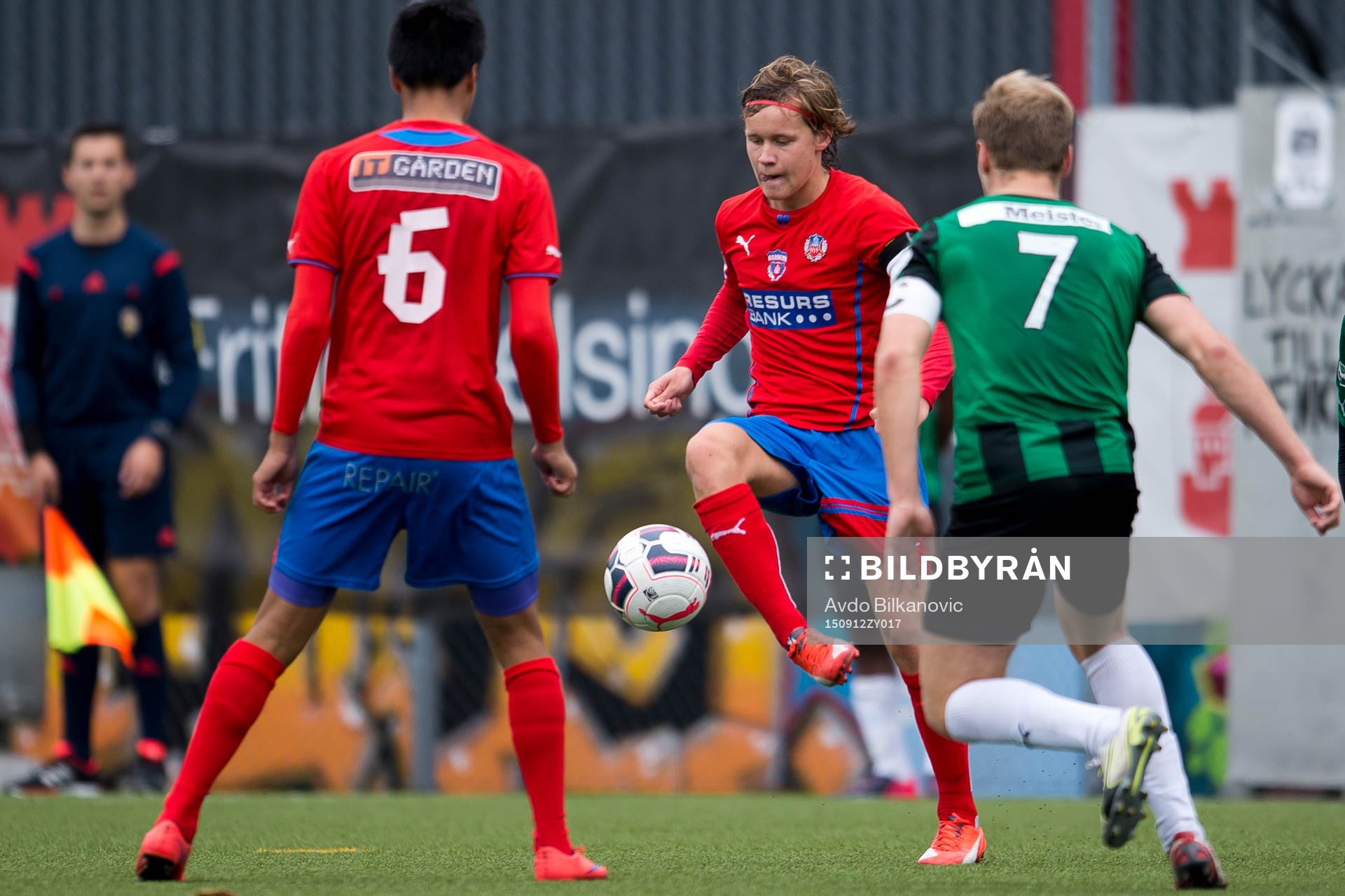 Helsingborgs Akademi Felix Bindelöv