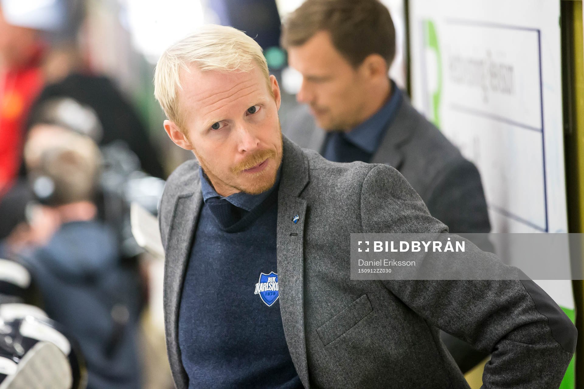 Karlskogas tränare Tobias Thermell