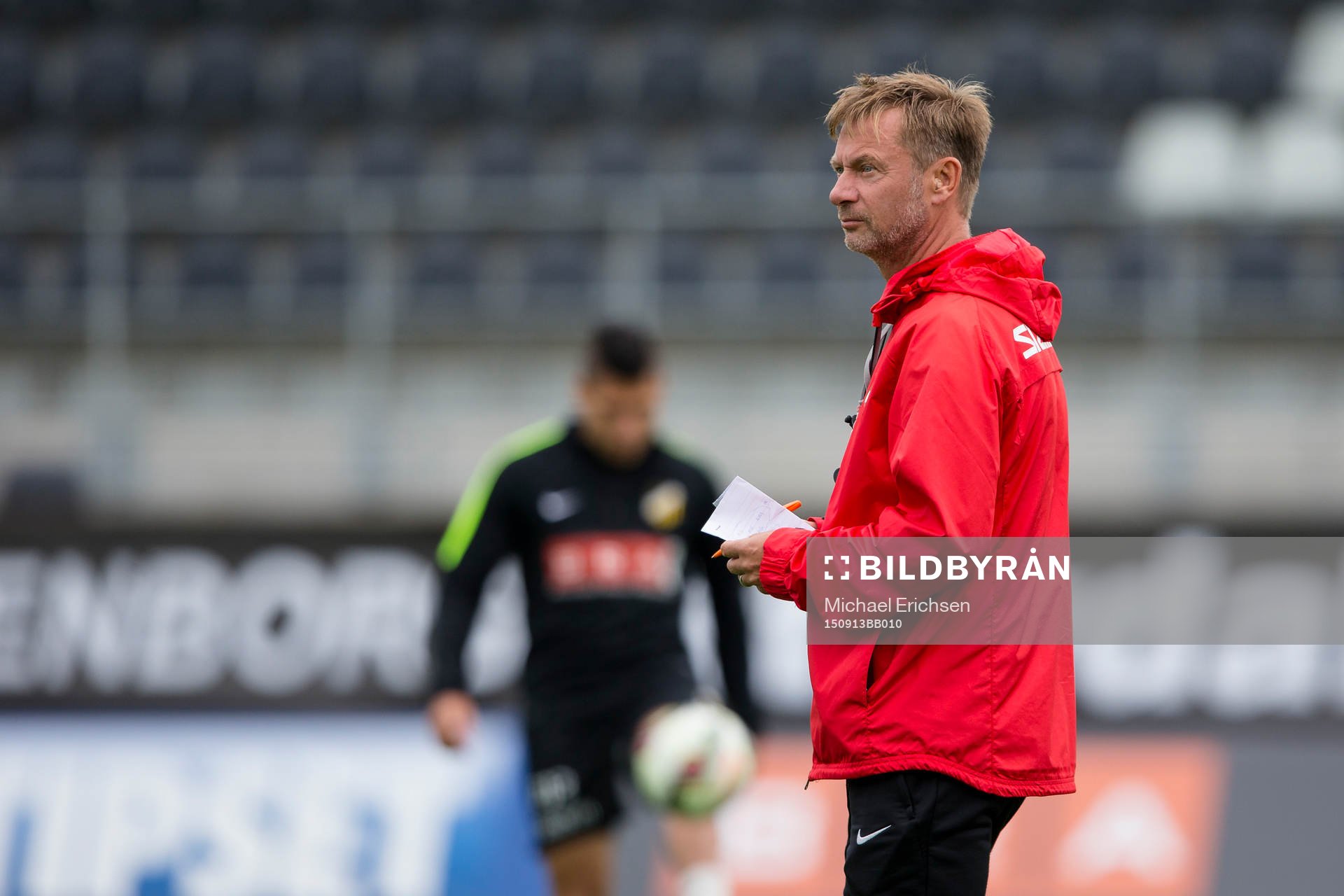 Häckens tränare Peter Gerhardsson