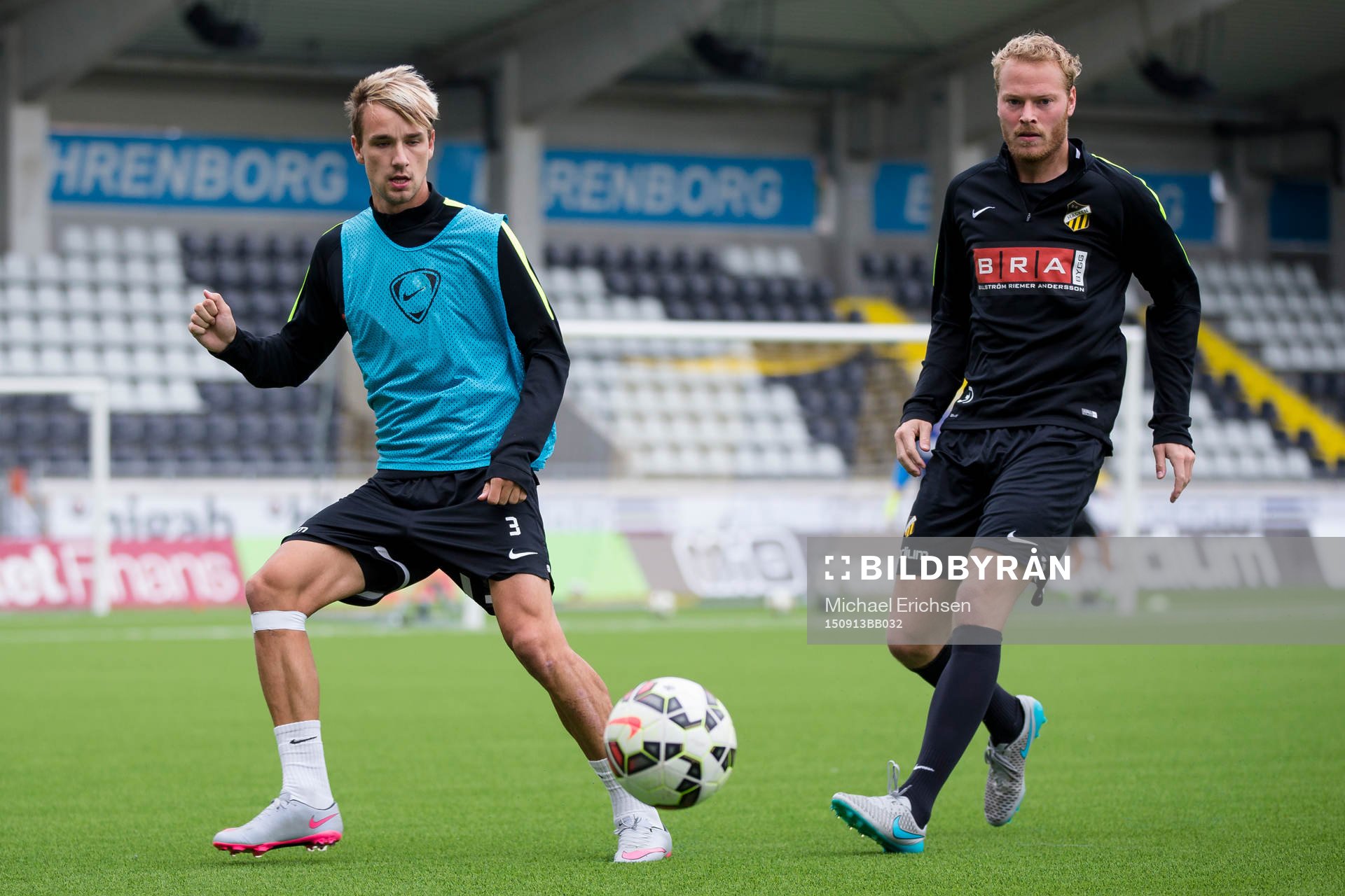Häckens Jasmin Sudic mot Michiel Hemmen