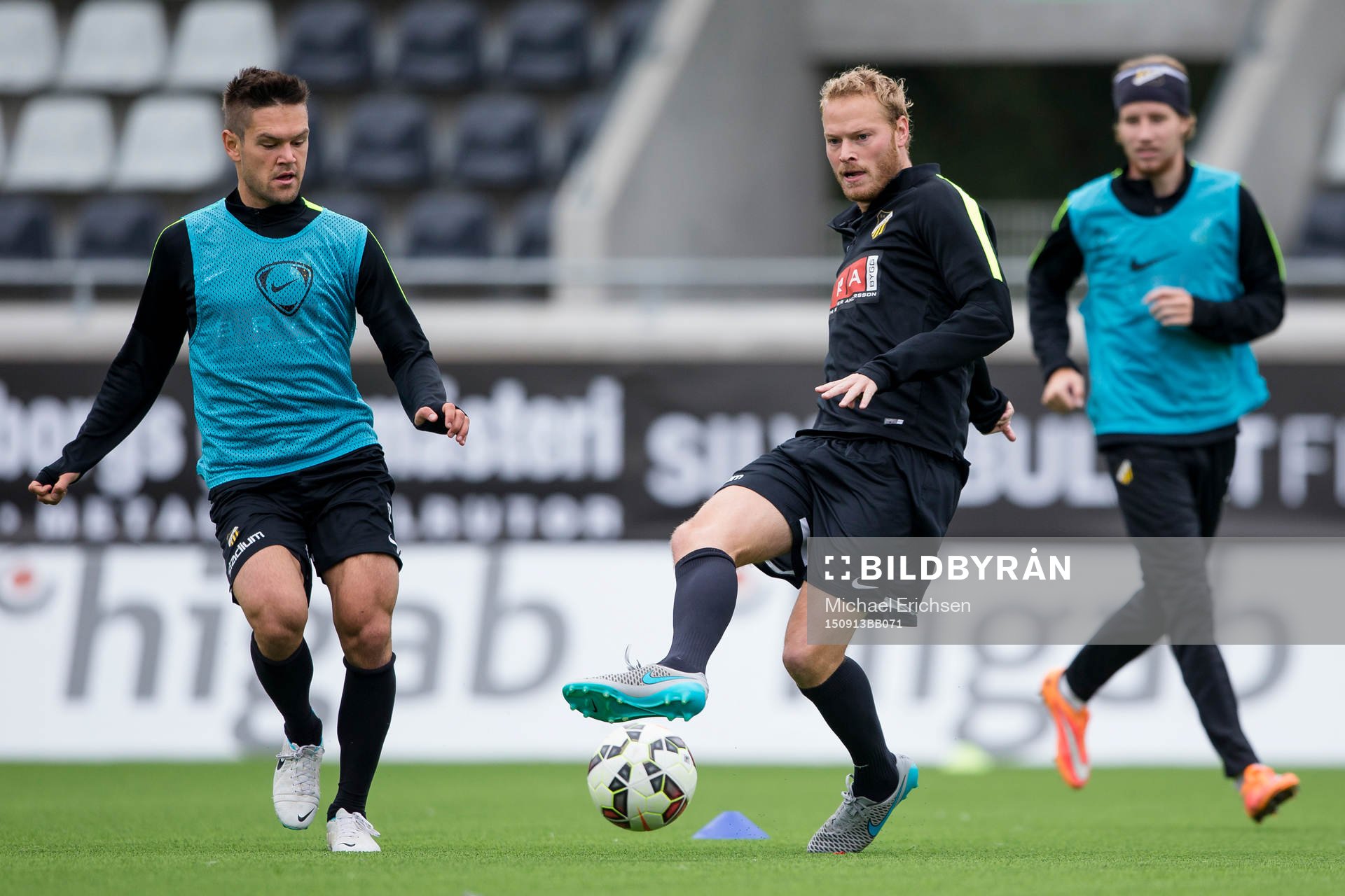Häckens Michiel Hemmen mot Ivo Pekalski