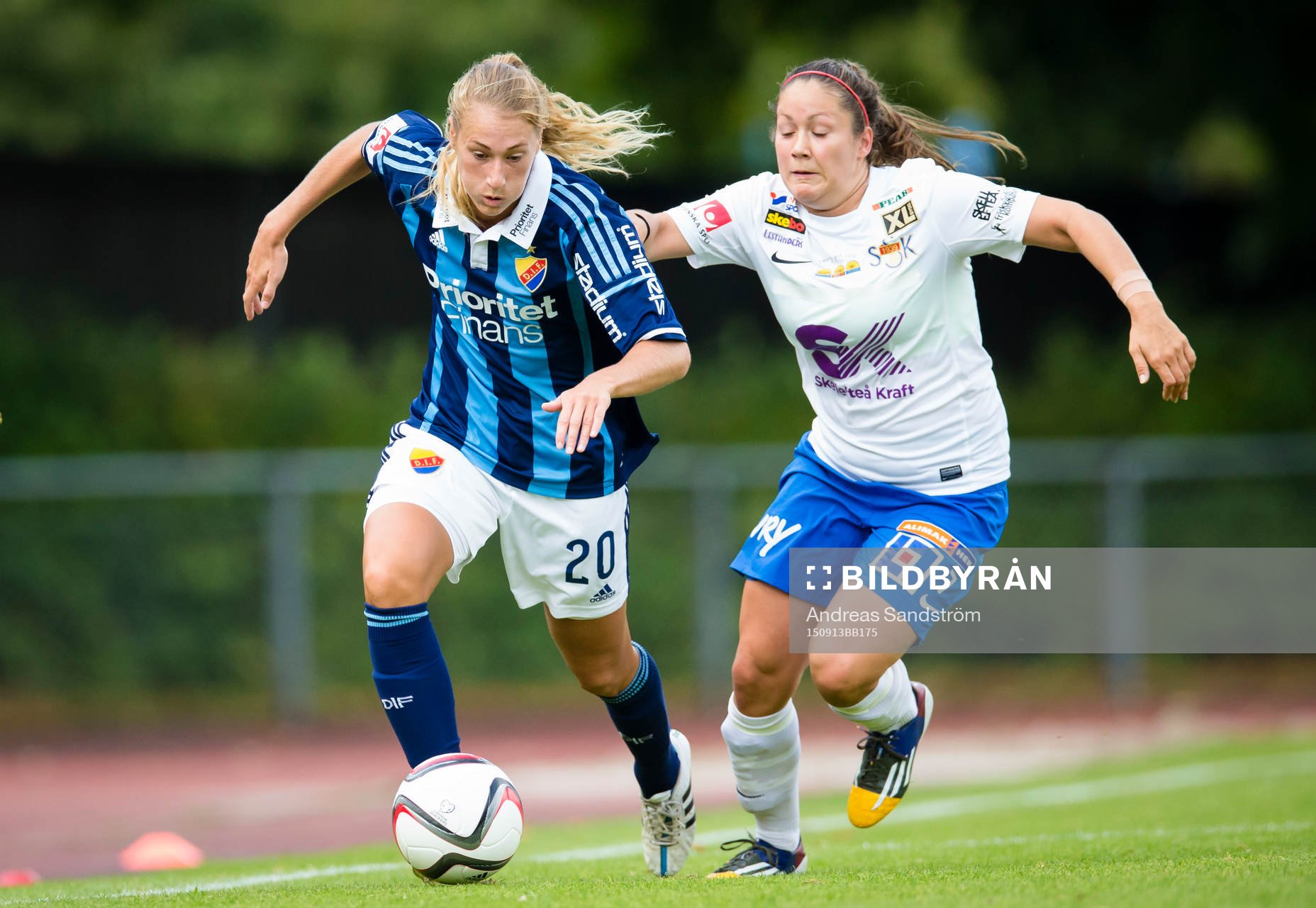 Djurgårdens Matilda Rosqvist