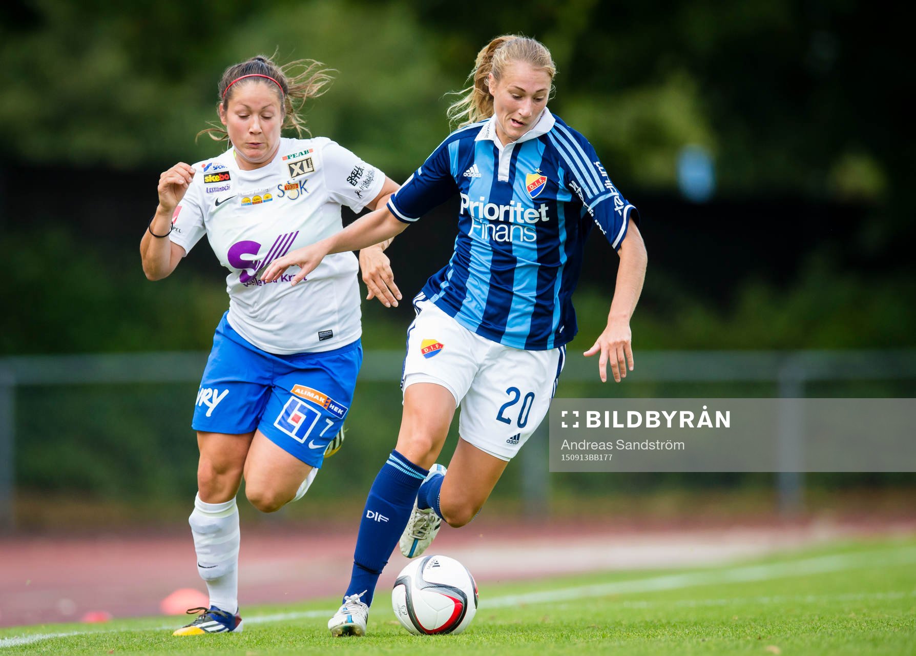 Djurgårdens Matilda Rosqvist