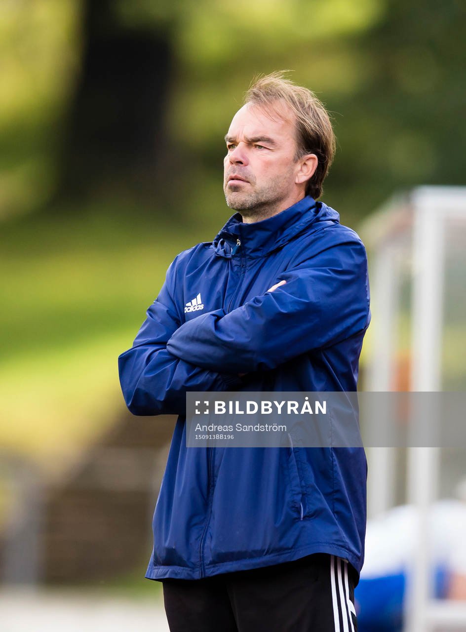 Djurgårdens tränare Mauri Holappa